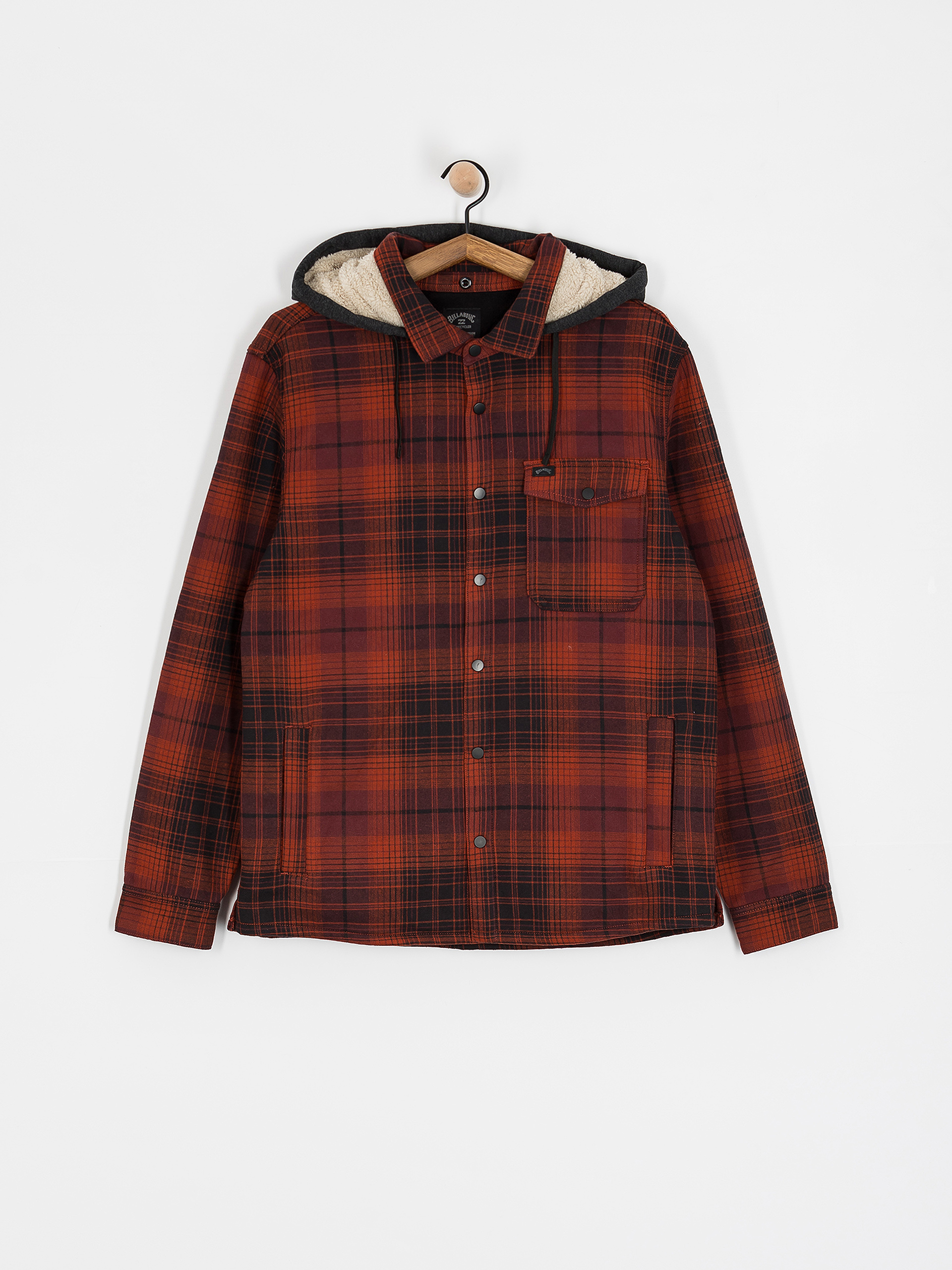 Billabong Furnace Bonded Jacket (sangria)