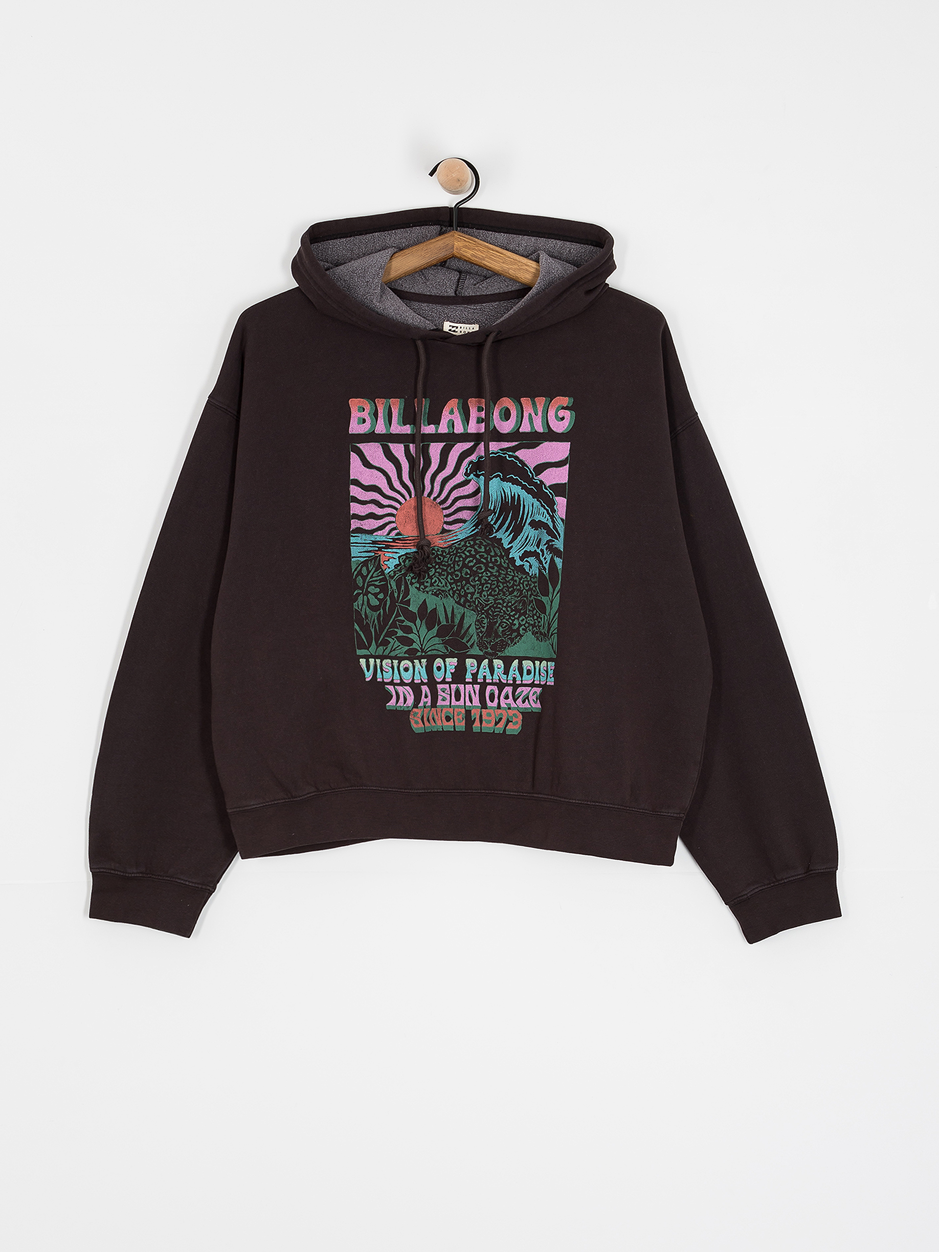 Billabong Keep It Up HD Wmn Hoodie (black sands)