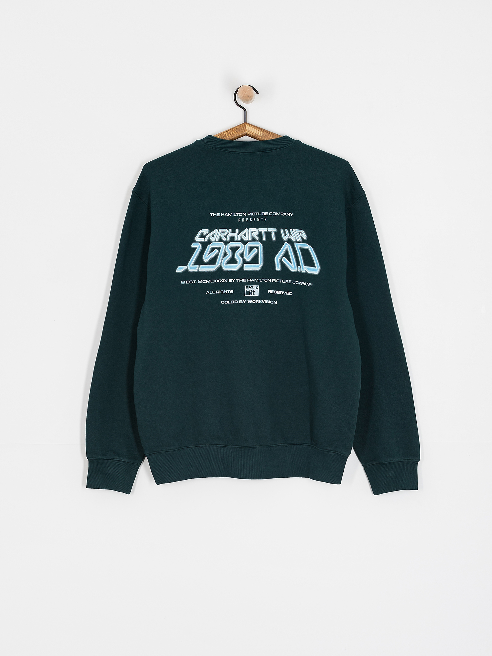 Carhartt WIP Greatest Flicks Sweatshirt (deep lagoon)