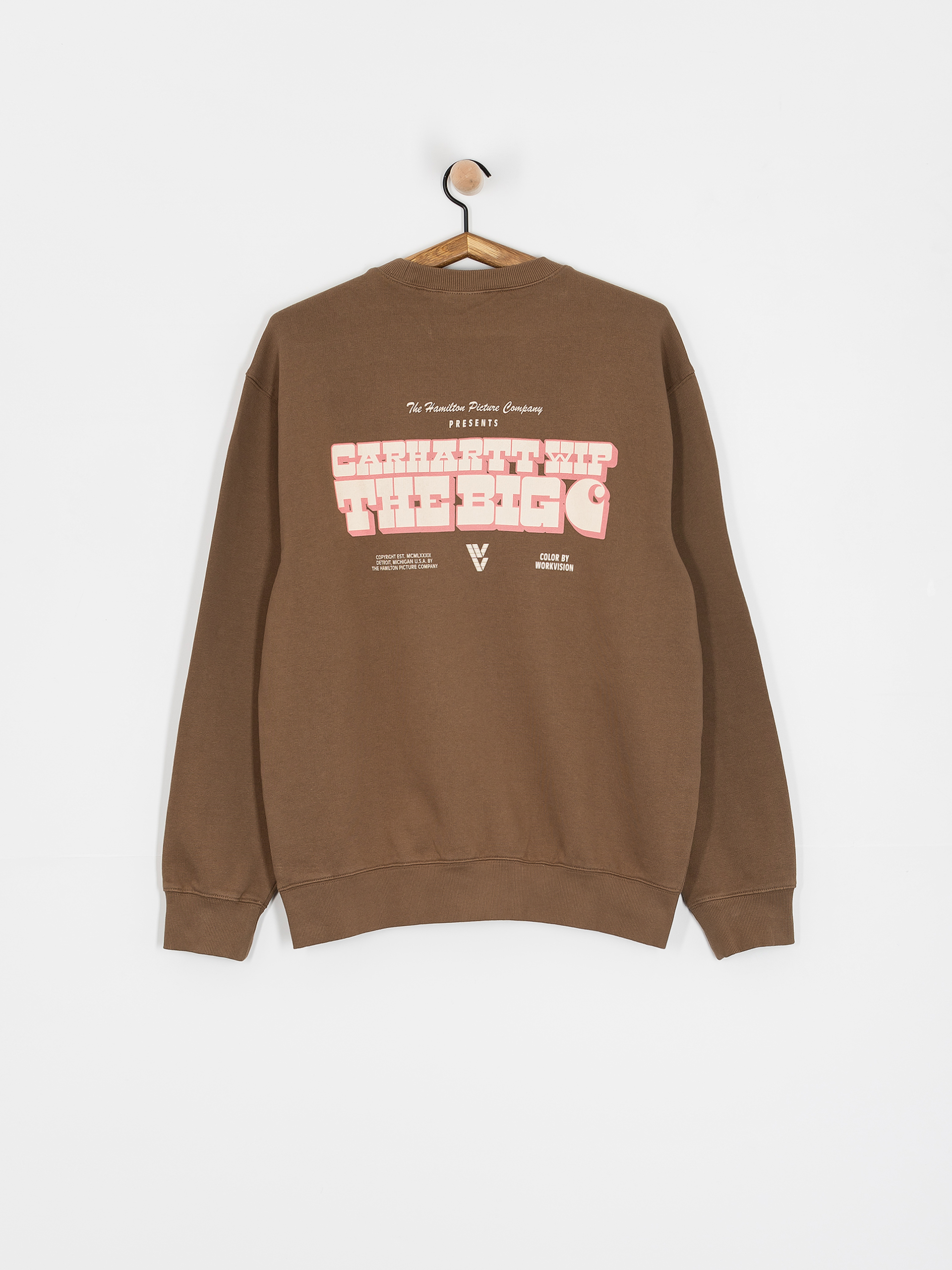 Carhartt WIP Greatest Flicks Sweatshirt (coconut)