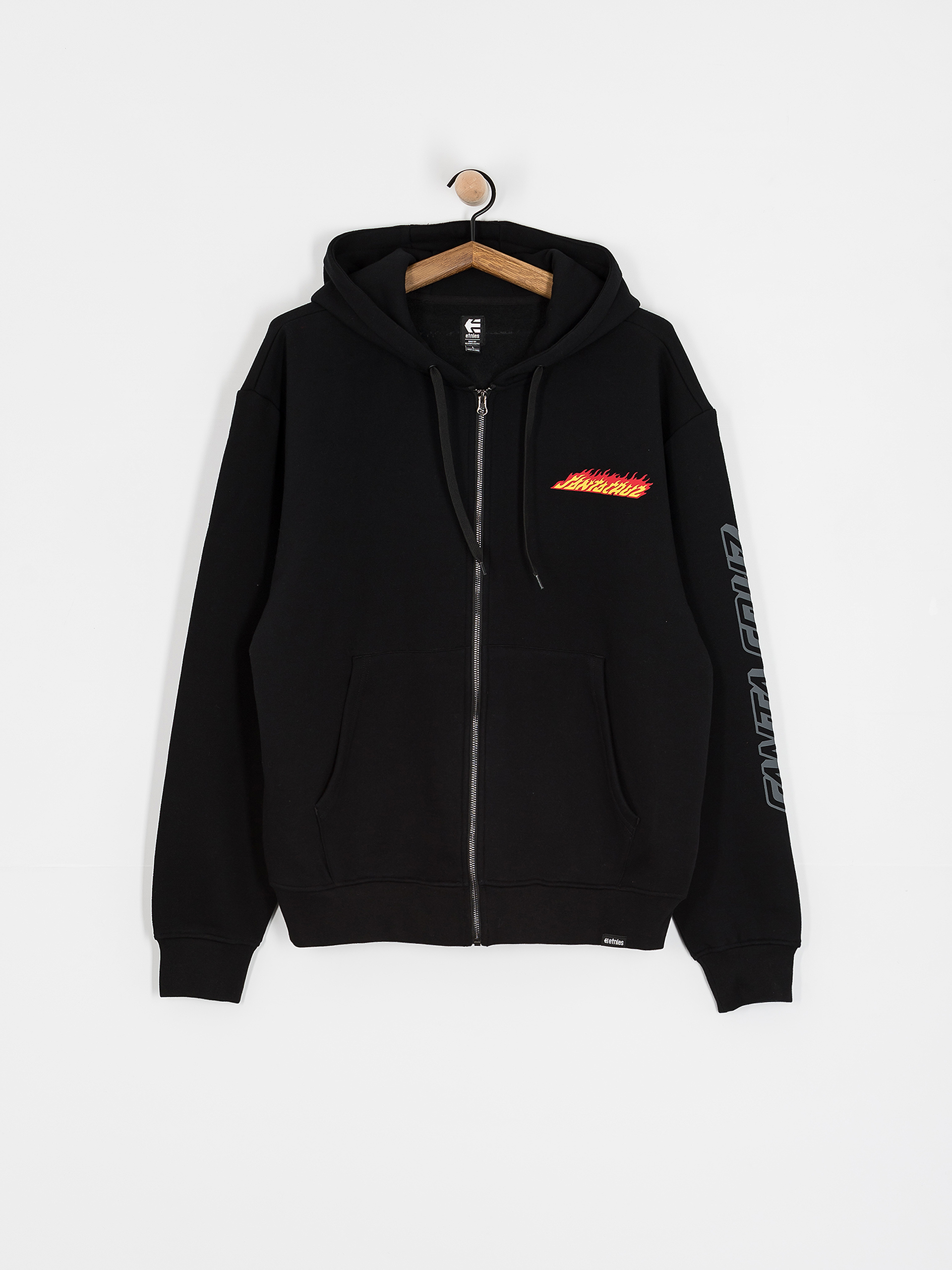 Etnies Sc Flame Tech HD Aktives Sweatshirt (black)