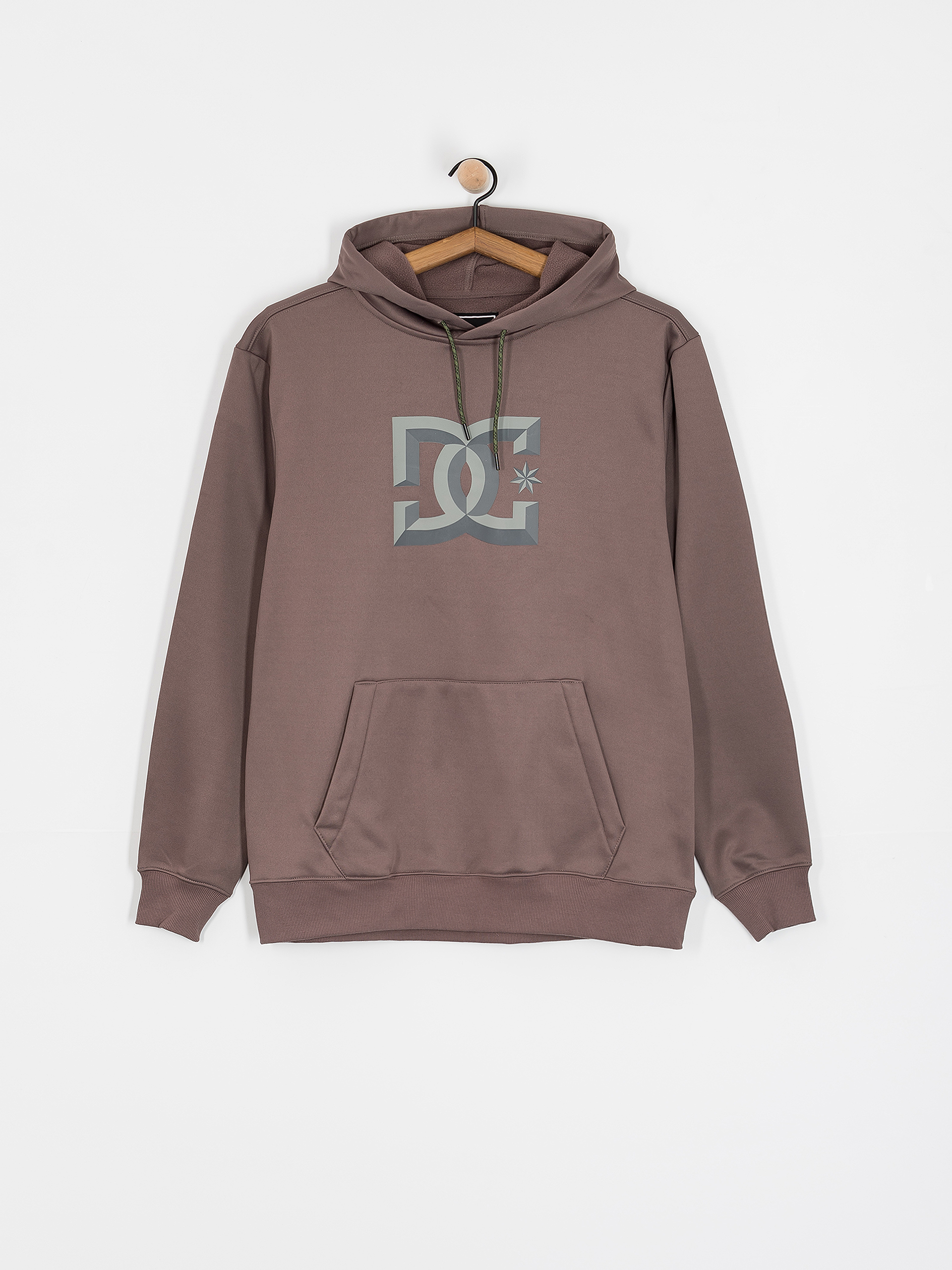 DC Snowstar Active sweatshirt (plum truffle)