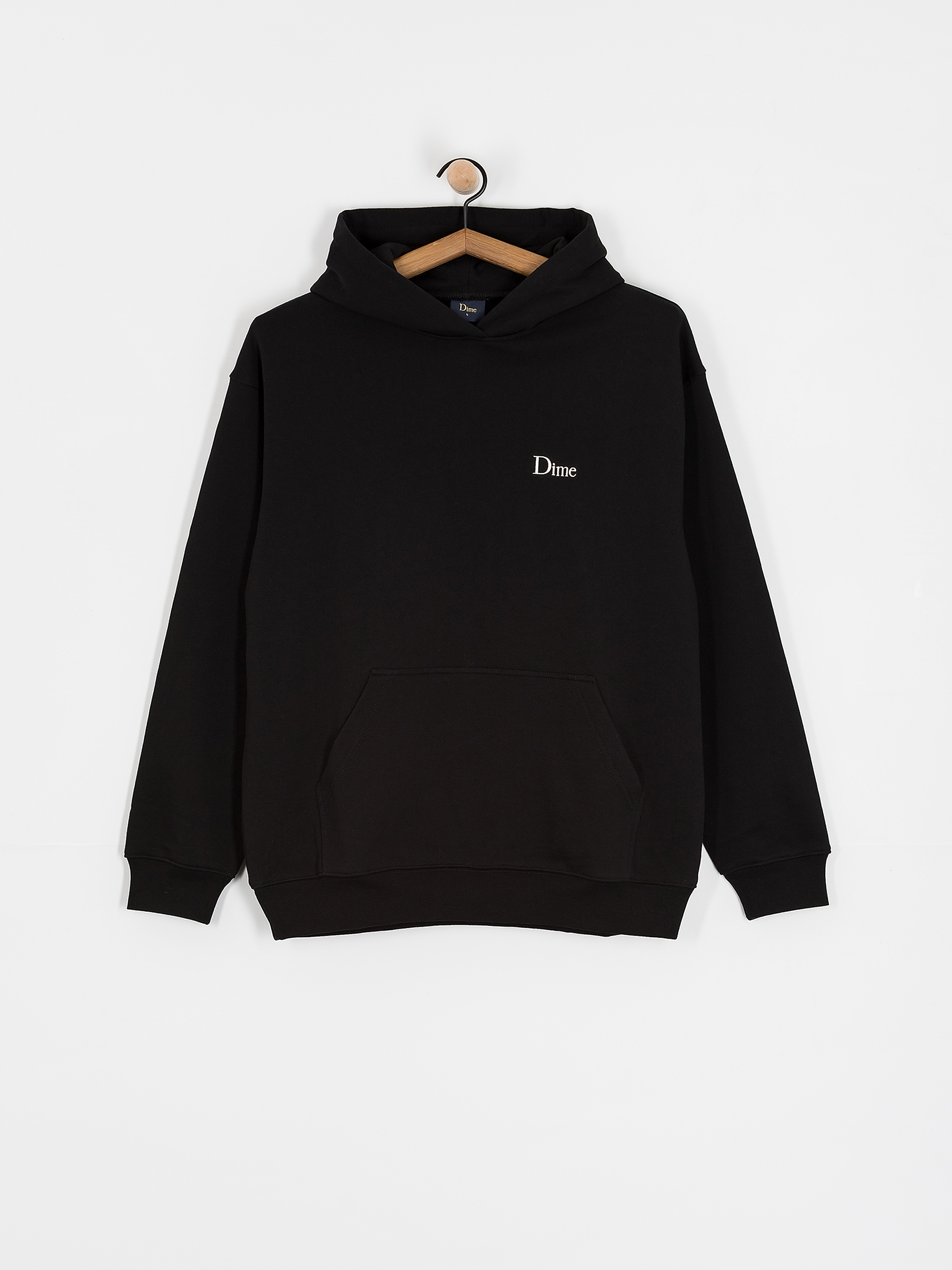 Dime Classic Small Logo HD Hoodie (black)