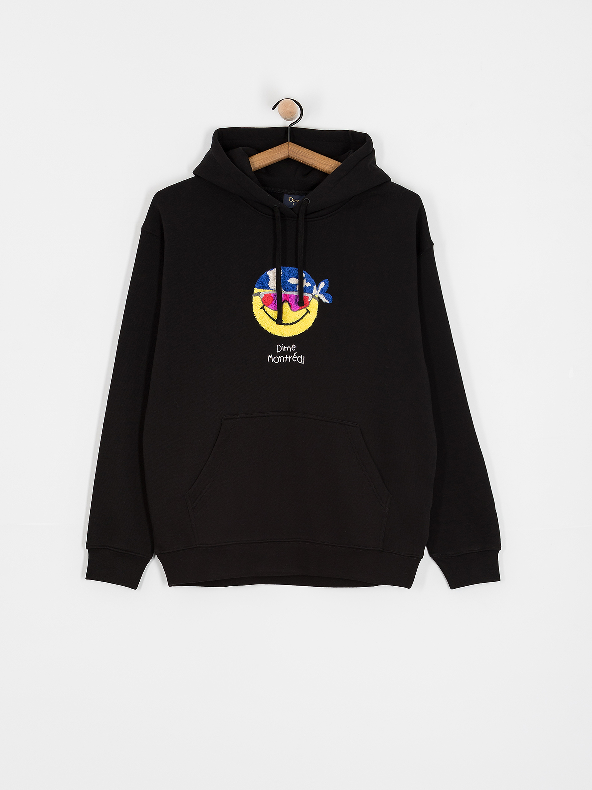 Dime Rawdon HD Hoodie (black)