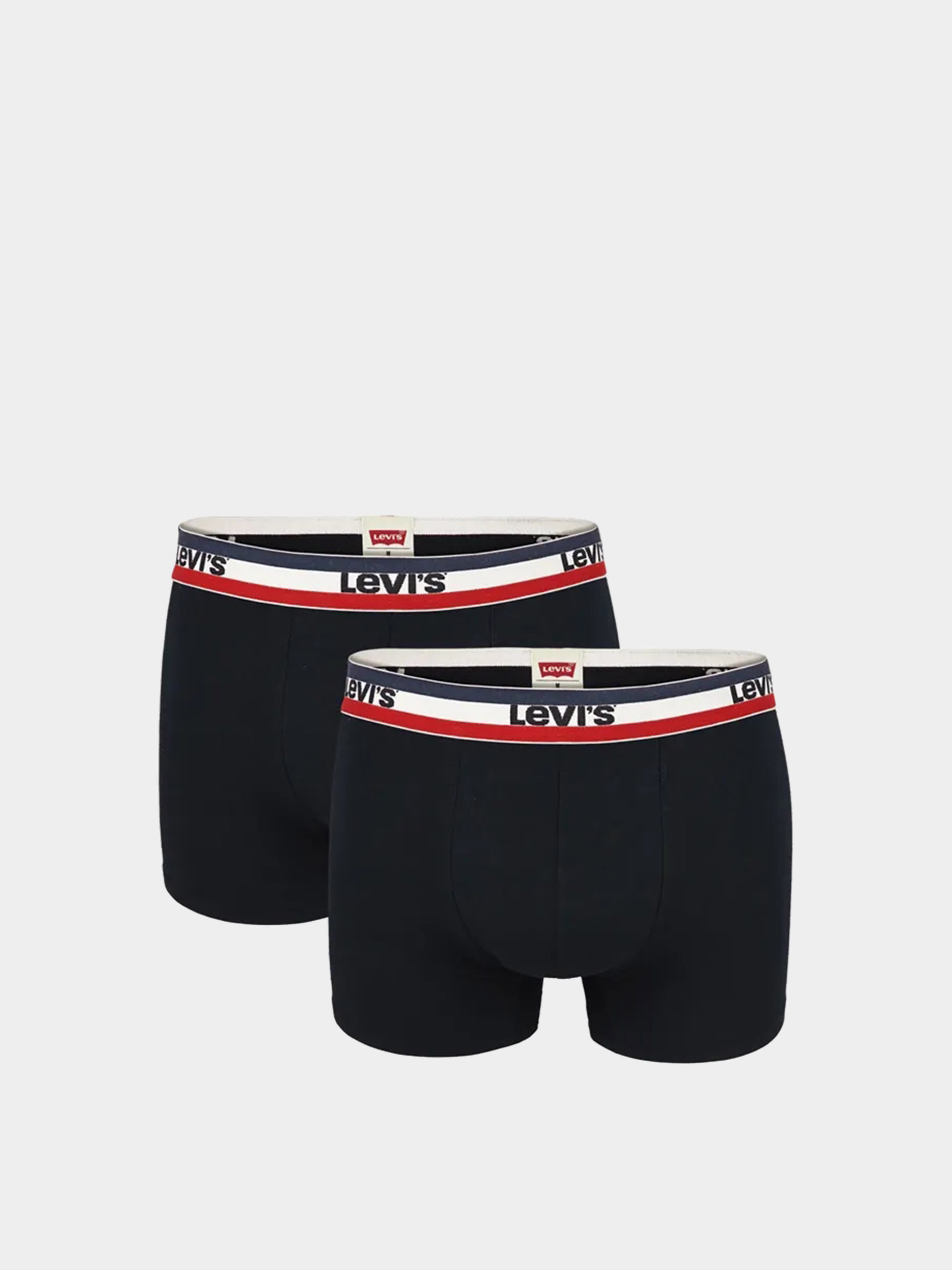 Levi's® Bokserki Logo Boxer Organic Underwear (black)