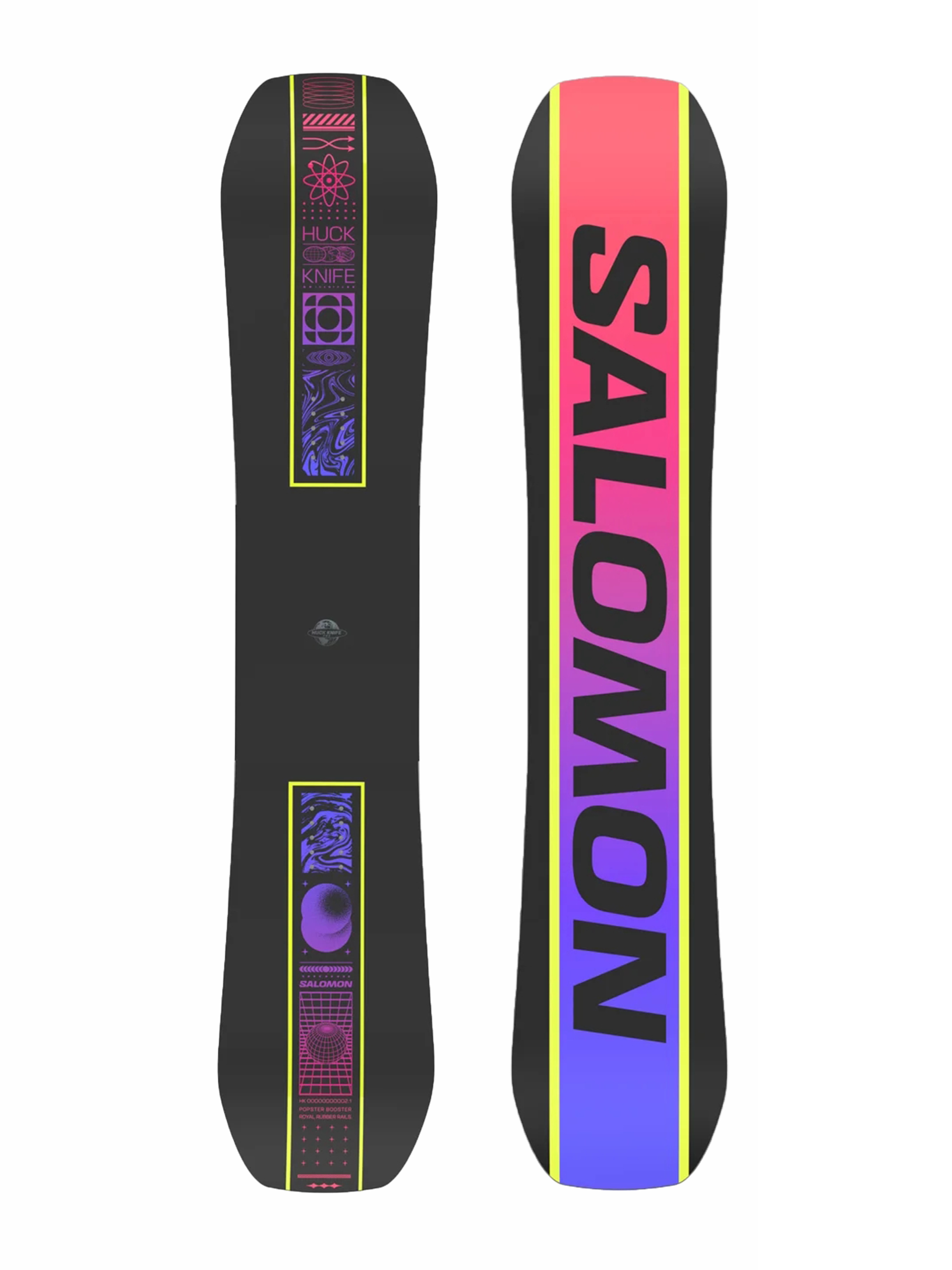 Salomon Snowboard Huck Knife Pro (red/black)