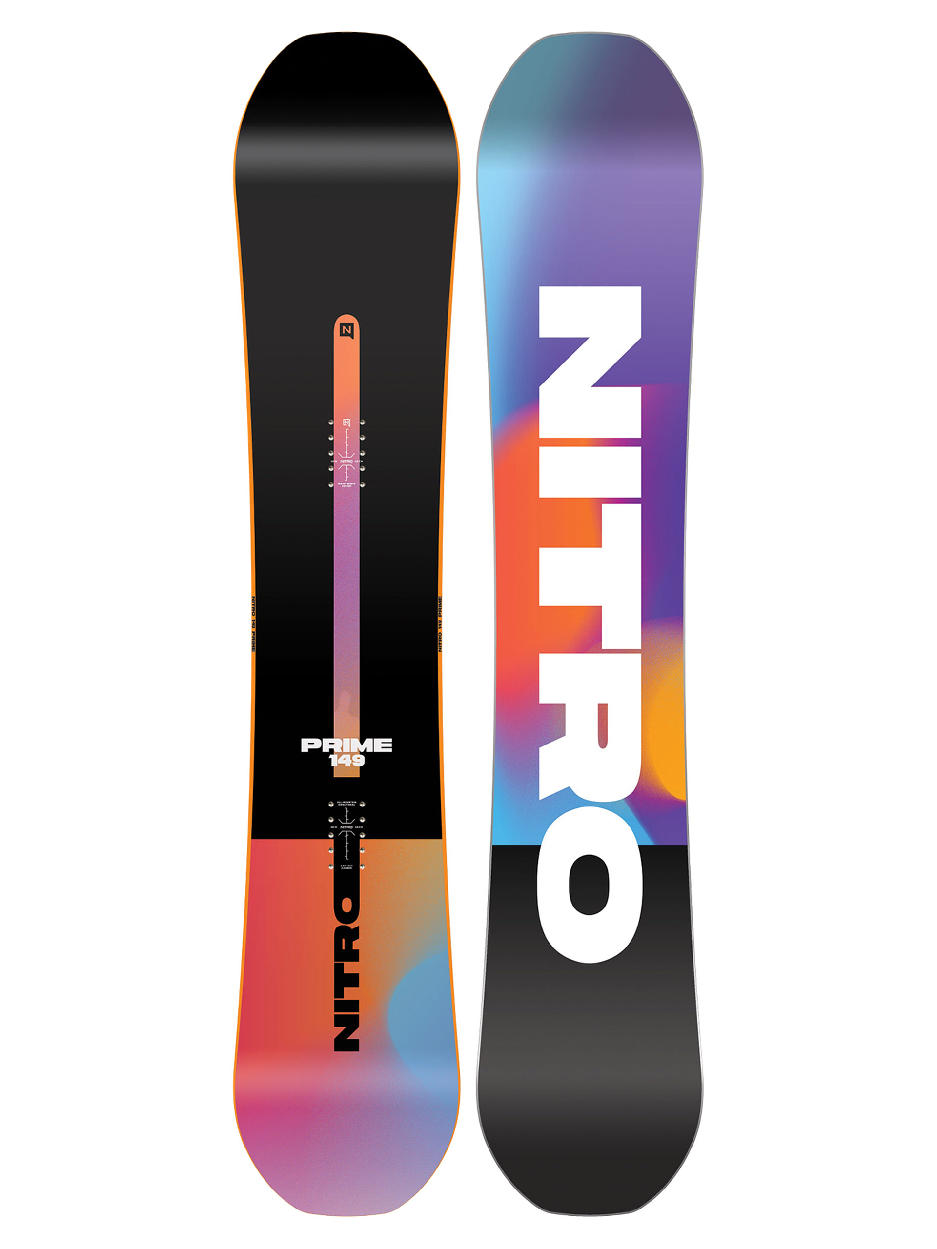 Nitro Snowboard Prime Chroma Cam Out