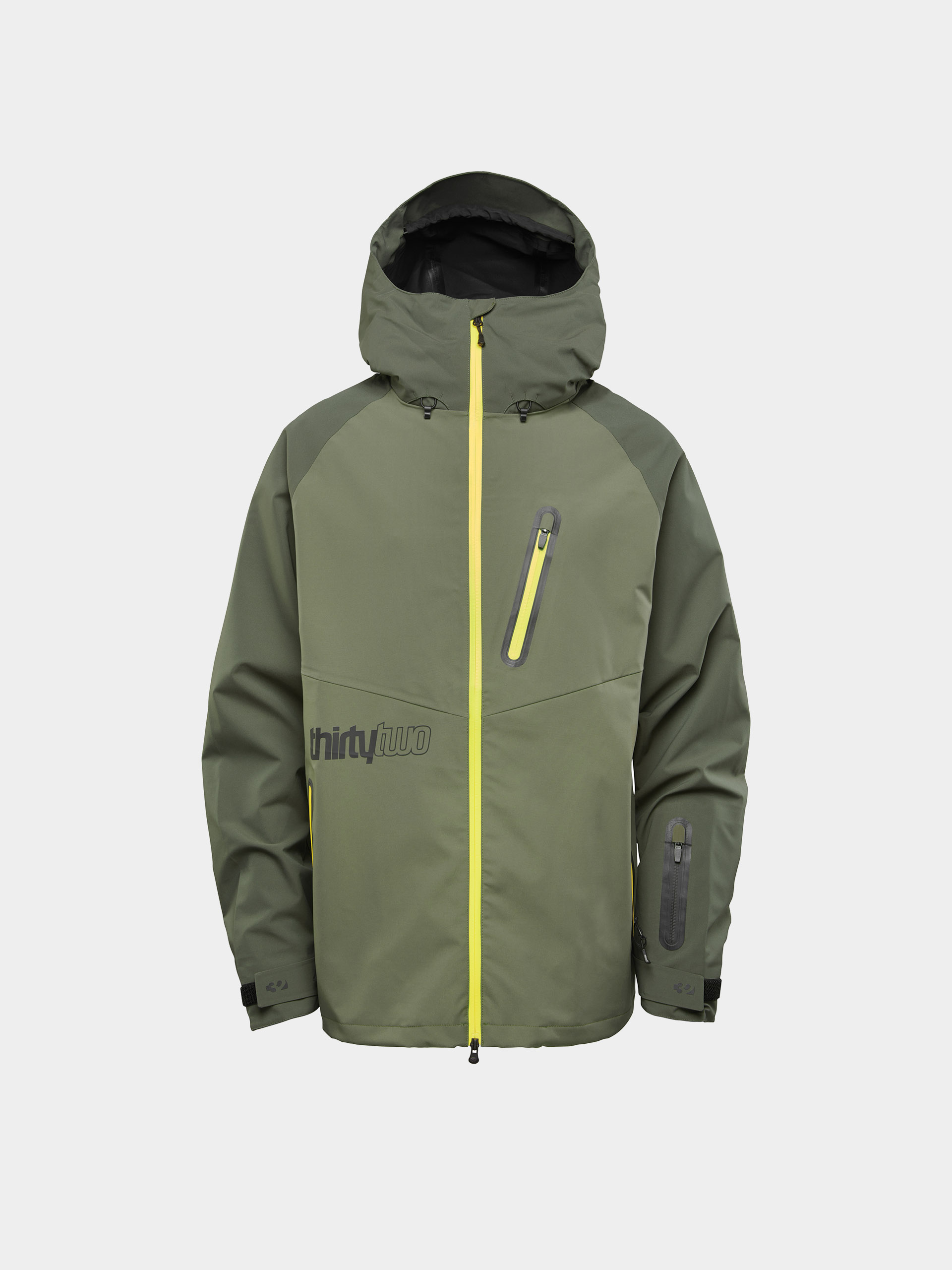 ThirtyTwo Snowboard Jacke Grasser (military)