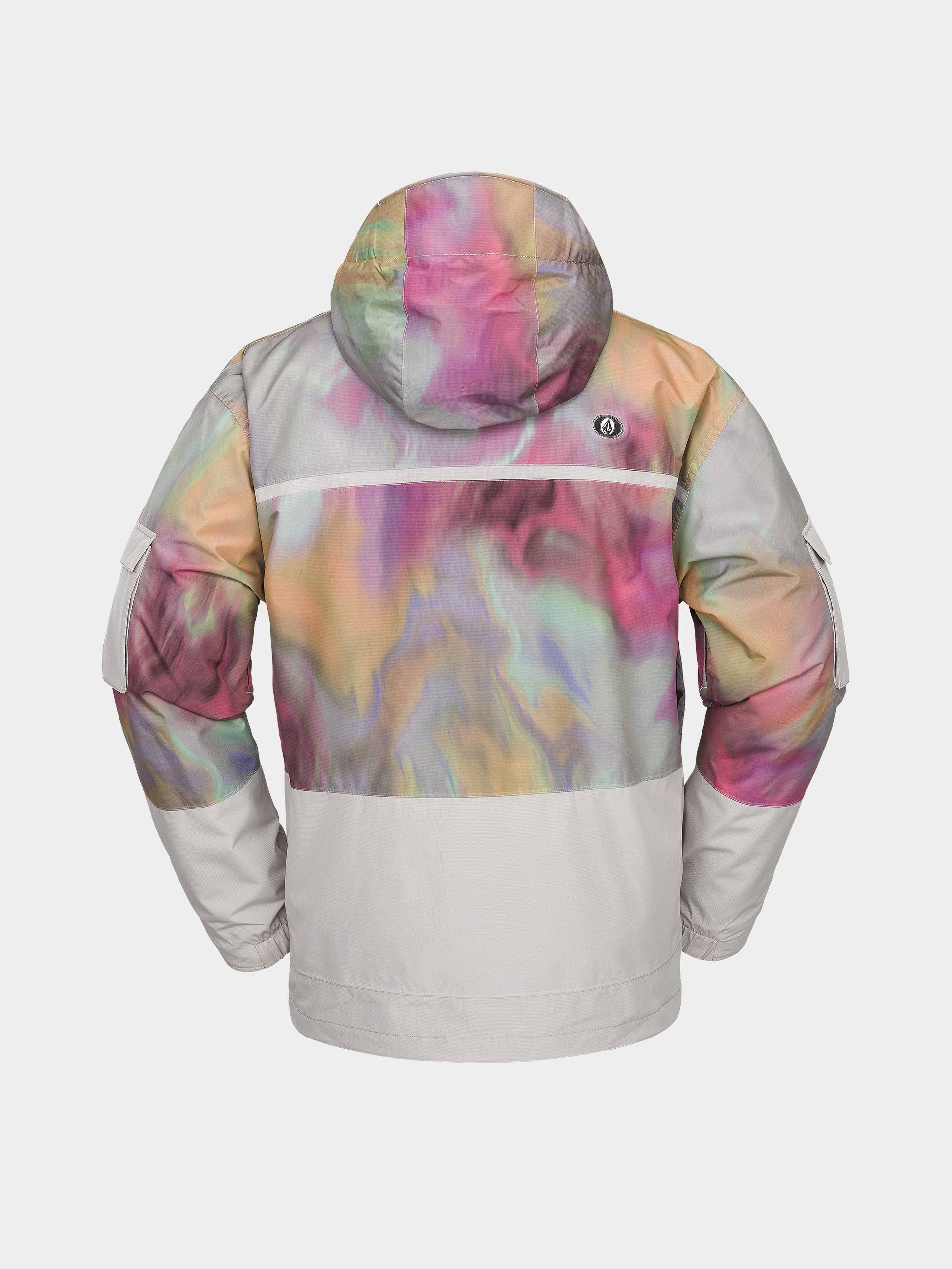 Mens Volcom Snowboard jacket Nightbreaker 20K (grey)