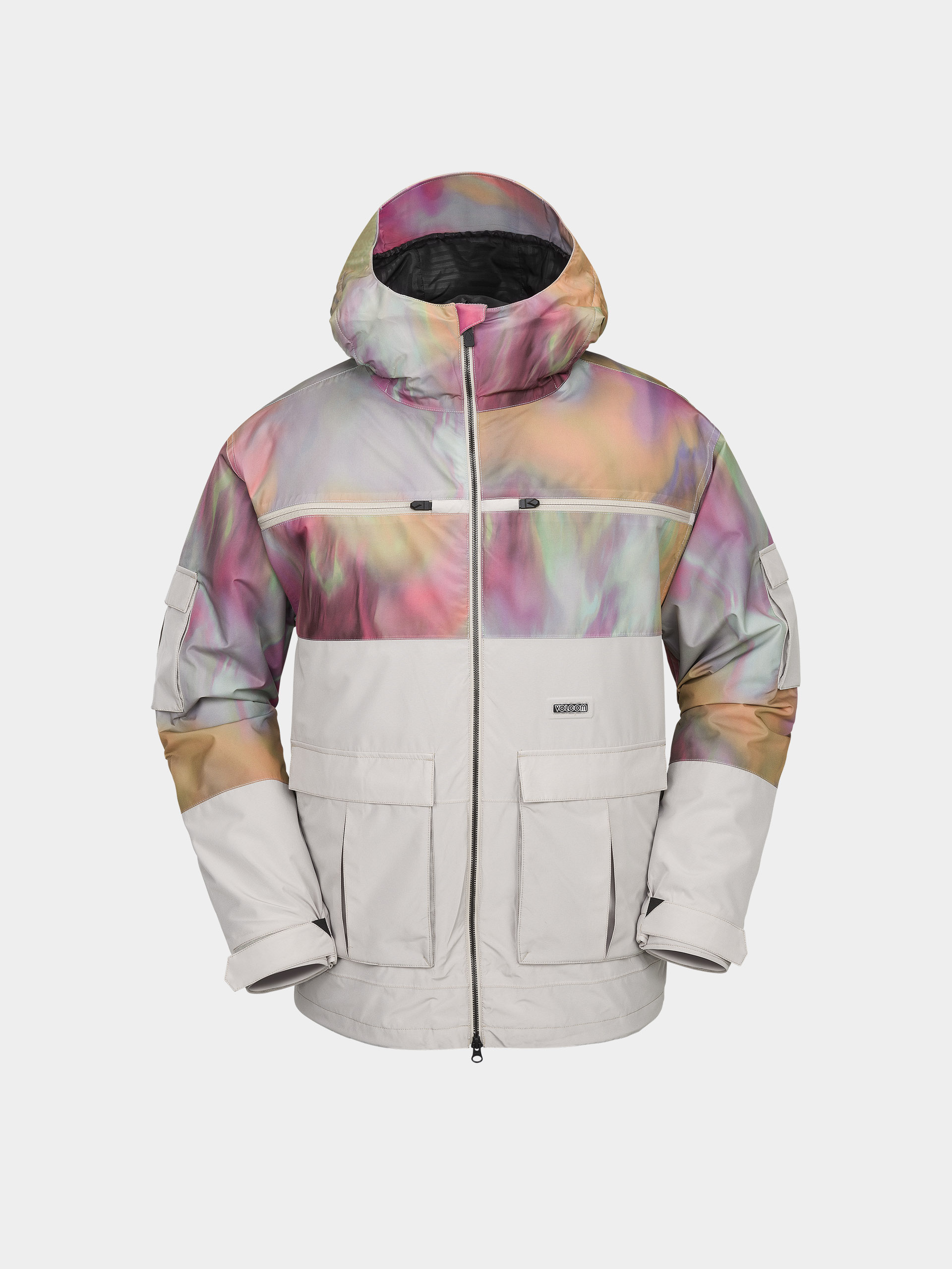 Volcom Snowboard Jacke Nightbreaker 20K (grey)