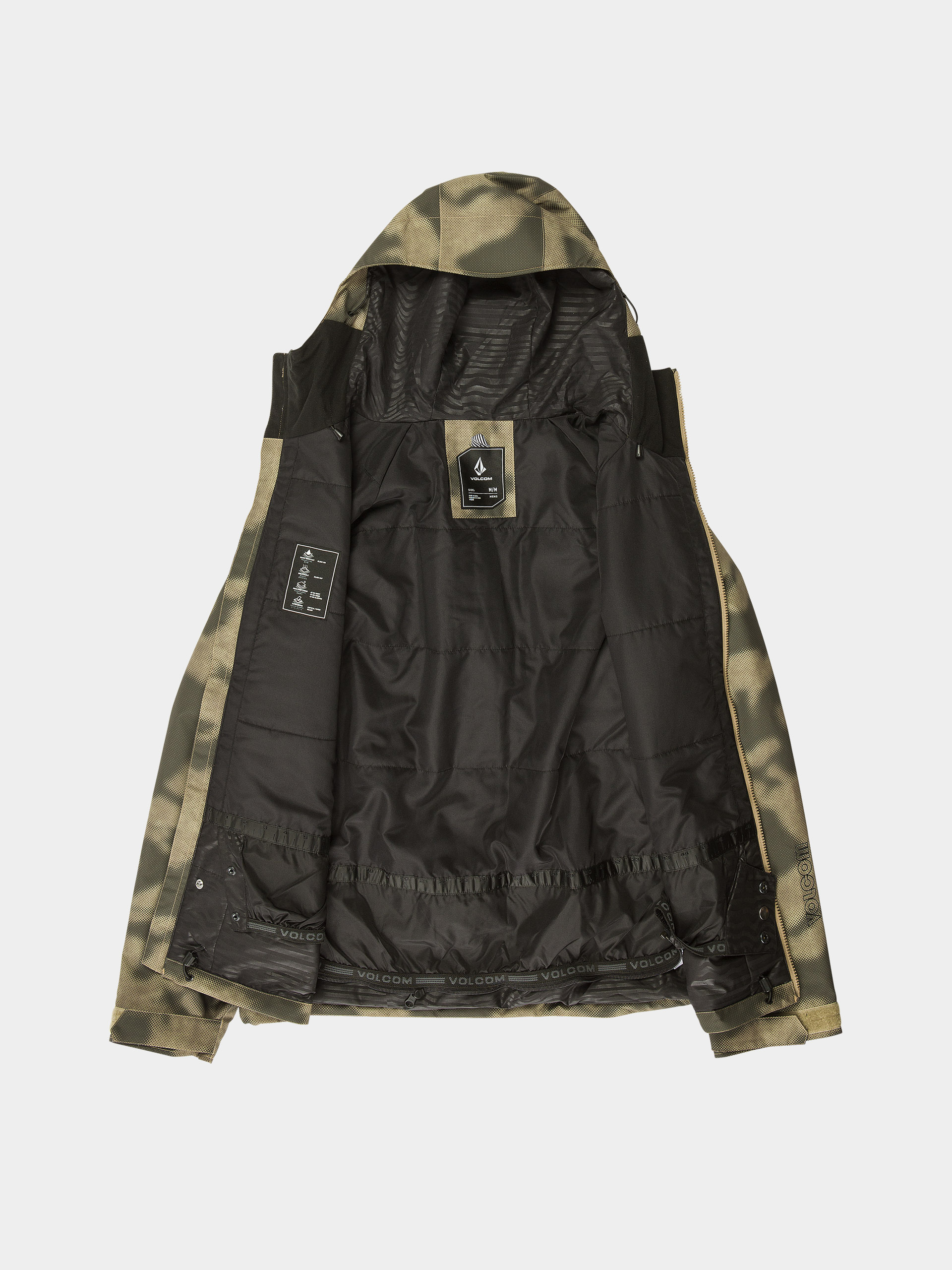 Volcom Snowboard Jacke 2836 Ins (camouflage)