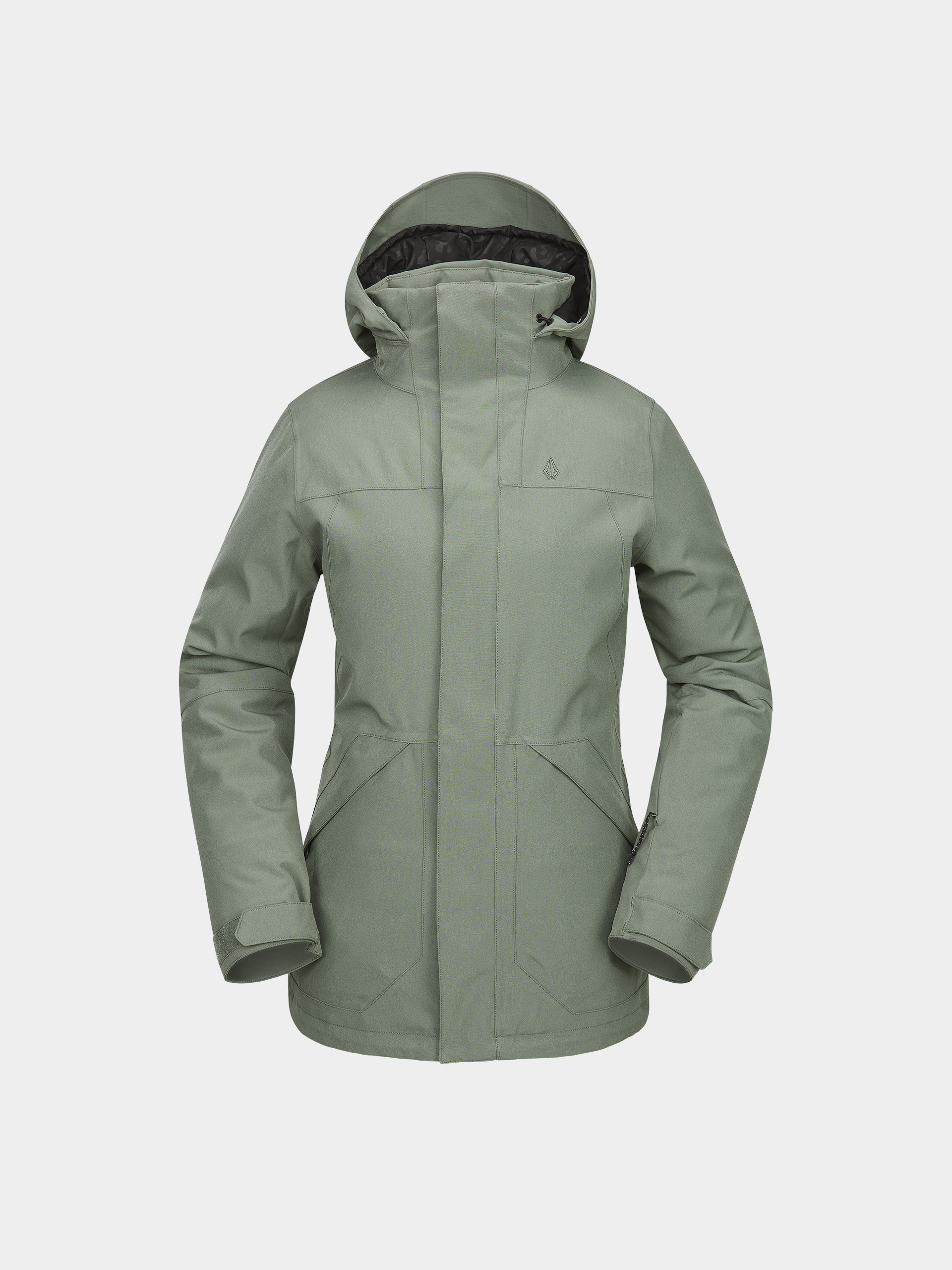 Volcom Snowboard Jacke Shelter 3D Stretch Wmn (lichen green)