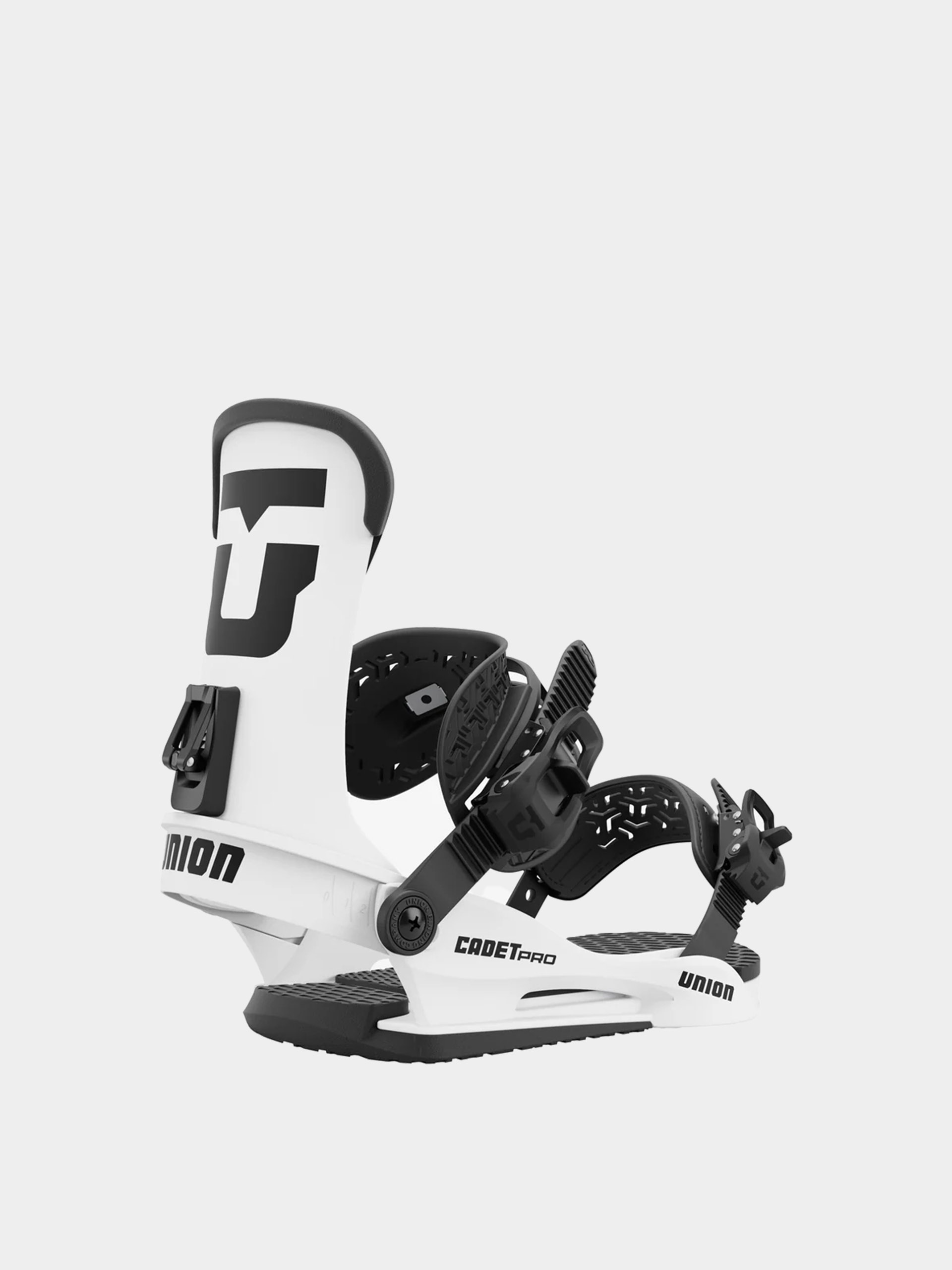 Union Snowboard bindings Cadet Pro JR (white)