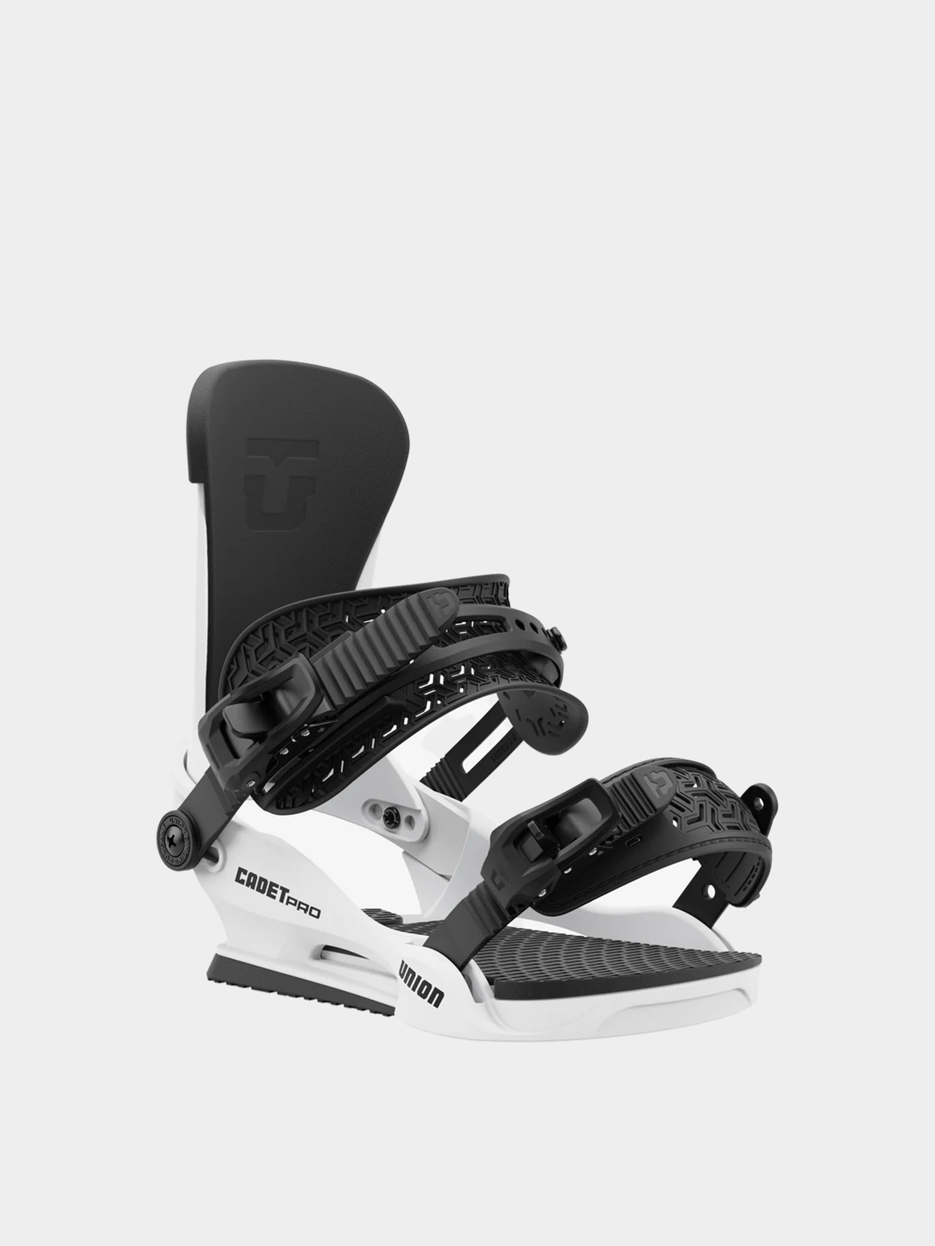 Union Snowboard bindings Cadet Pro JR (white)
