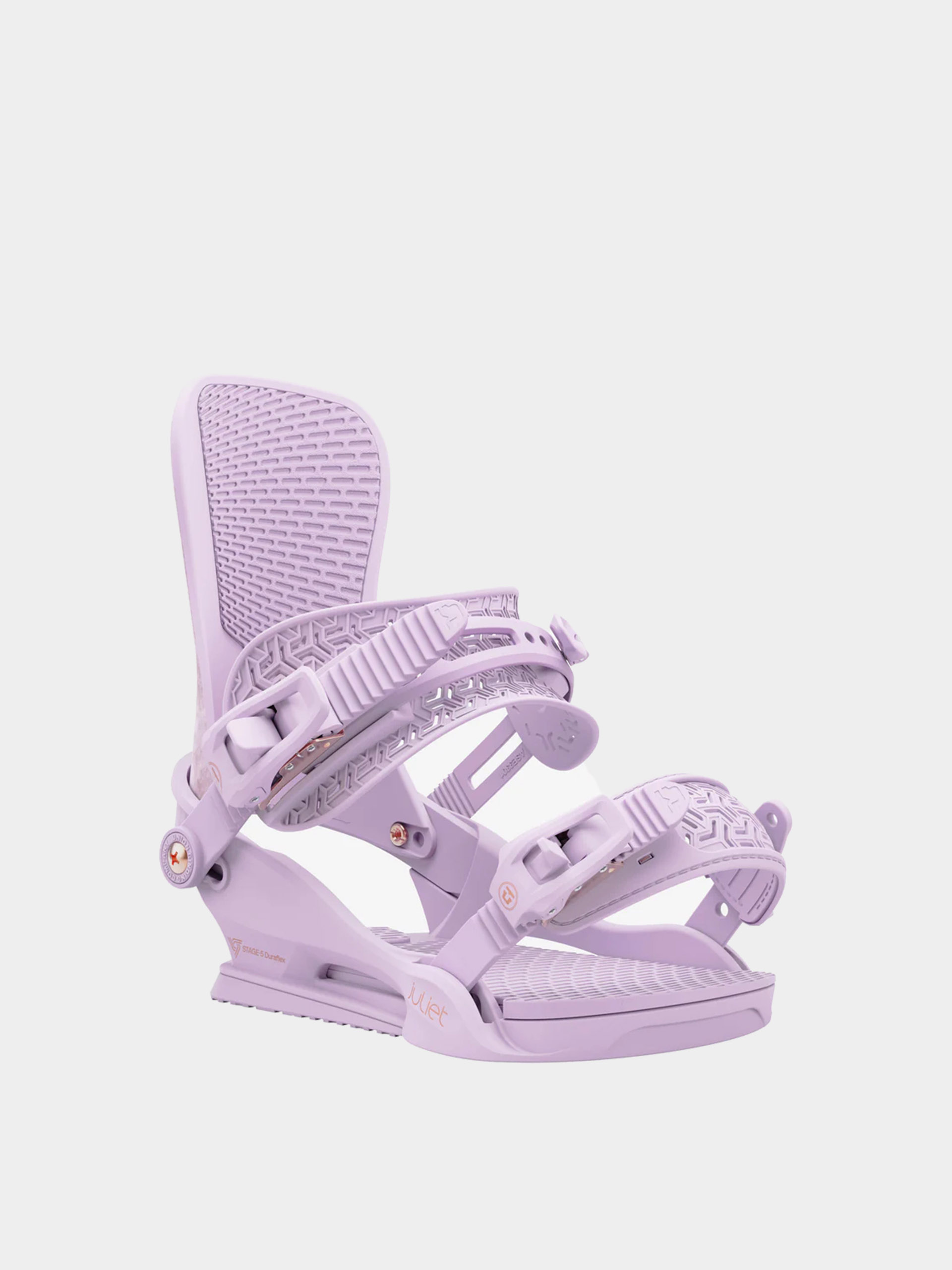 Womens Union Snowboard bindings Juliet (tie dye)