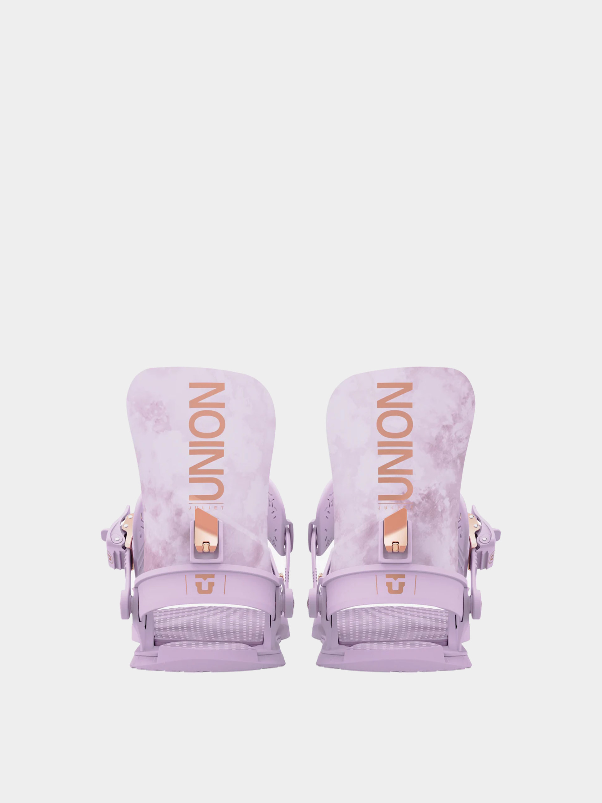 Womens Union Snowboard bindings Juliet (tie dye)