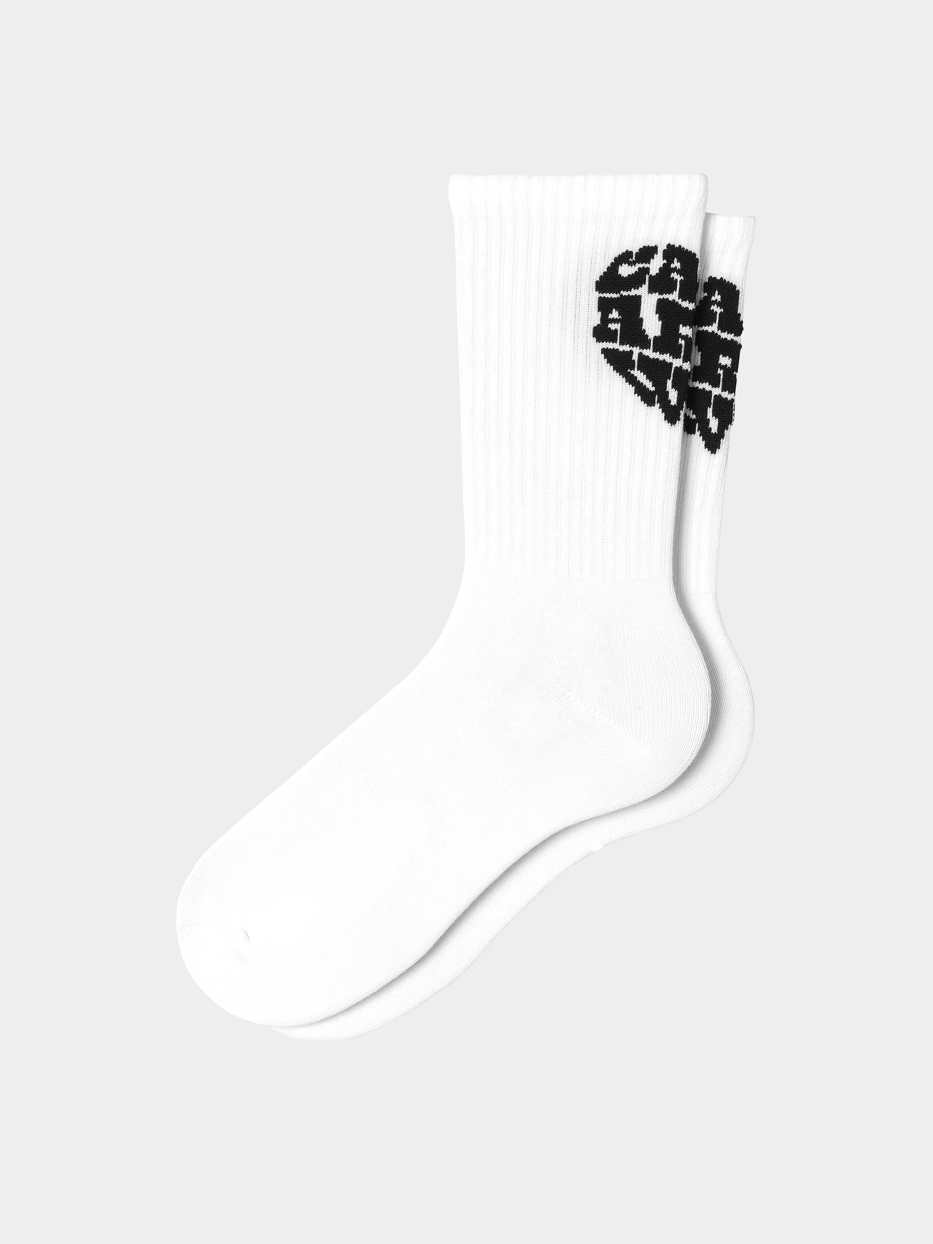 Carhartt WIP Socken Heartbreaker (white/black)