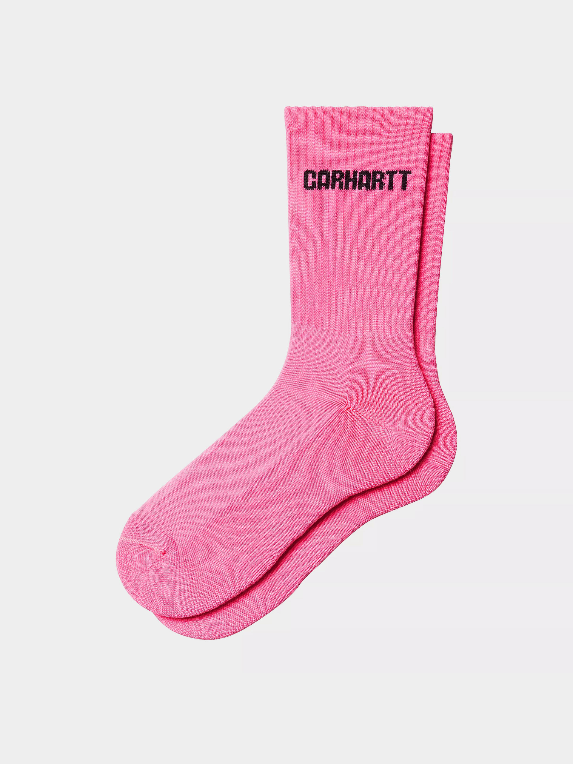 Carhartt WIP Socken Industry (lumo pink/black)