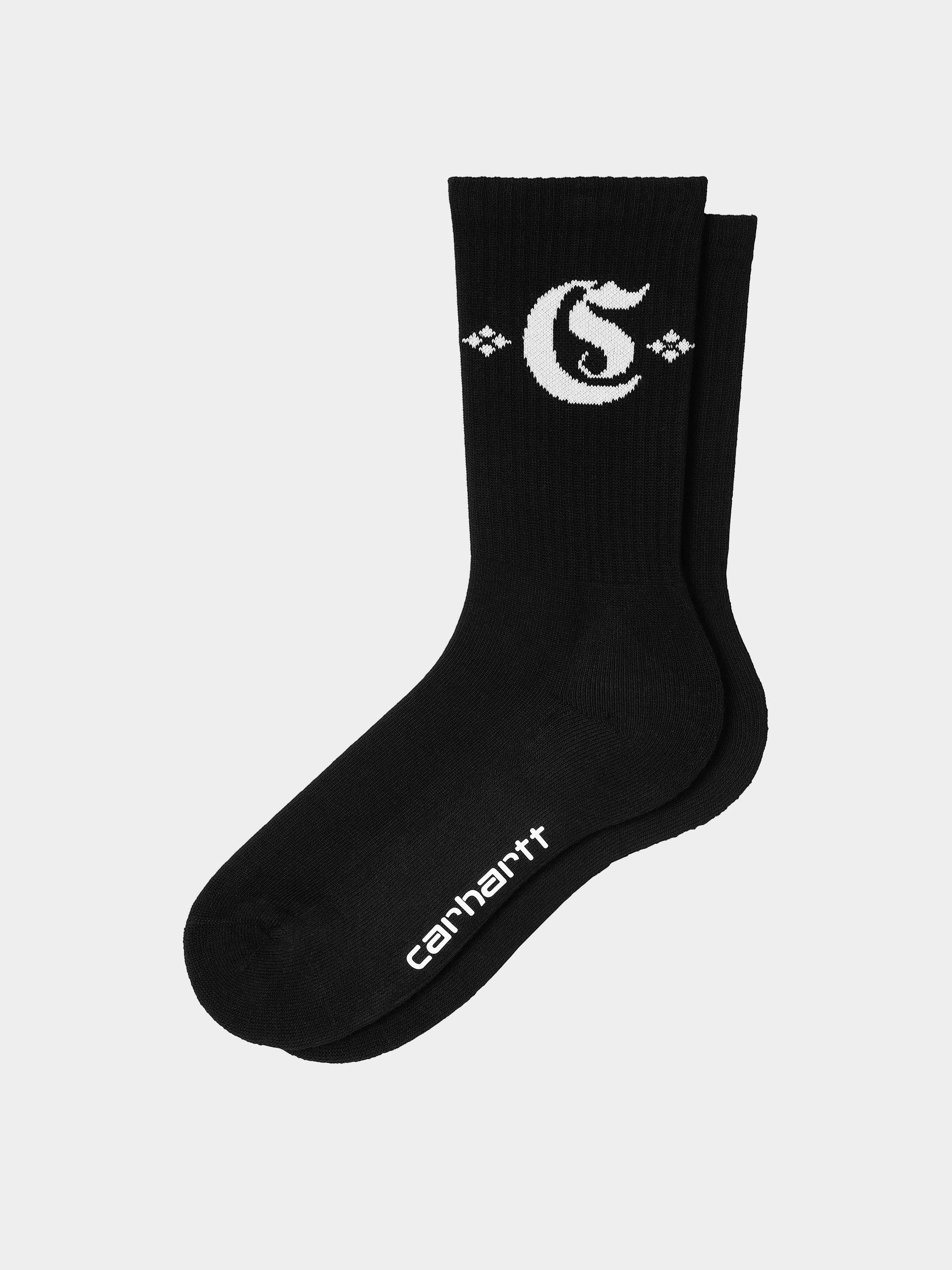 Carhartt WIP Socken Greatest Hits (black/wax)