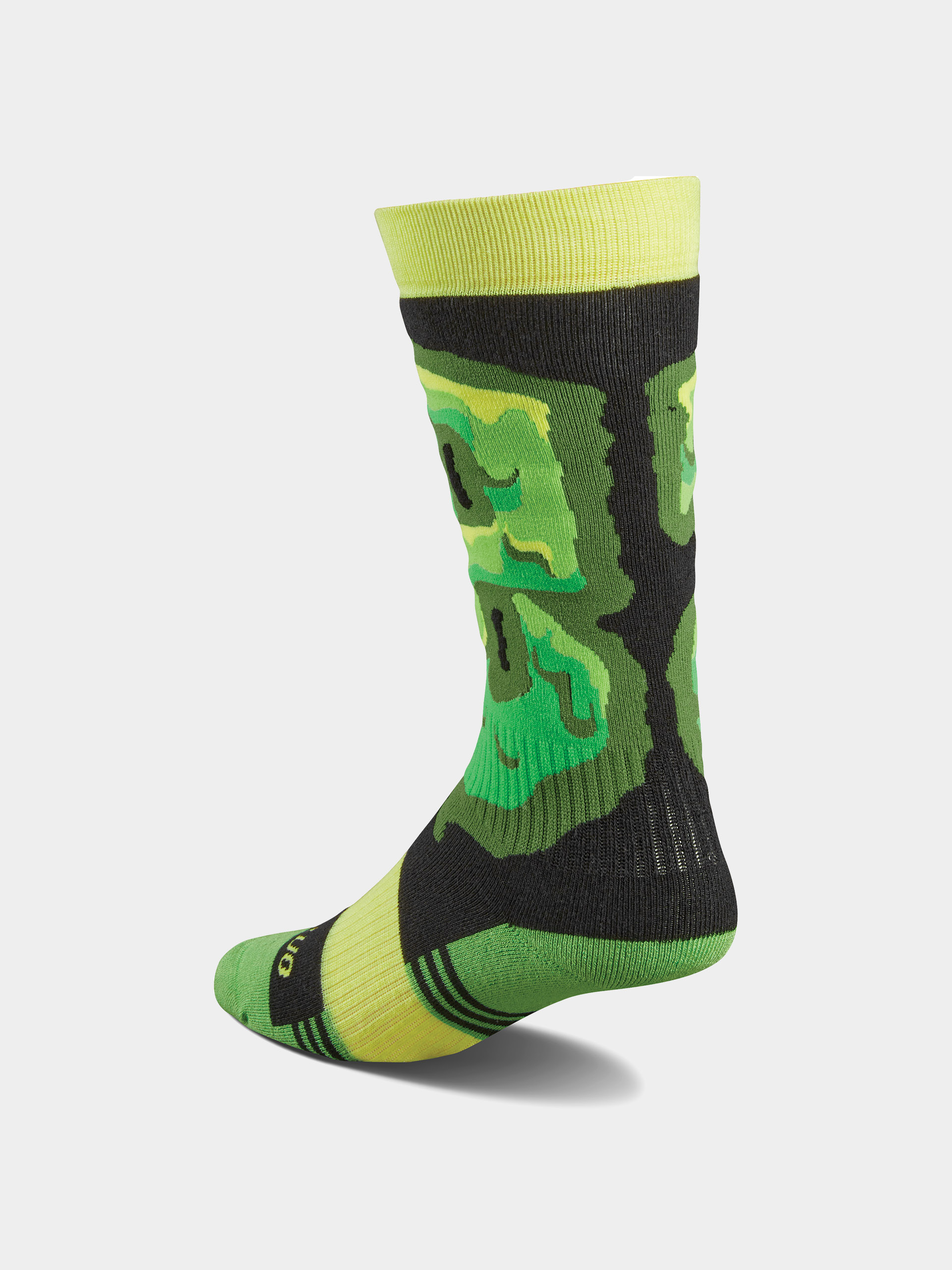 ThirtyTwo Socks Youth Double JR (black/green)