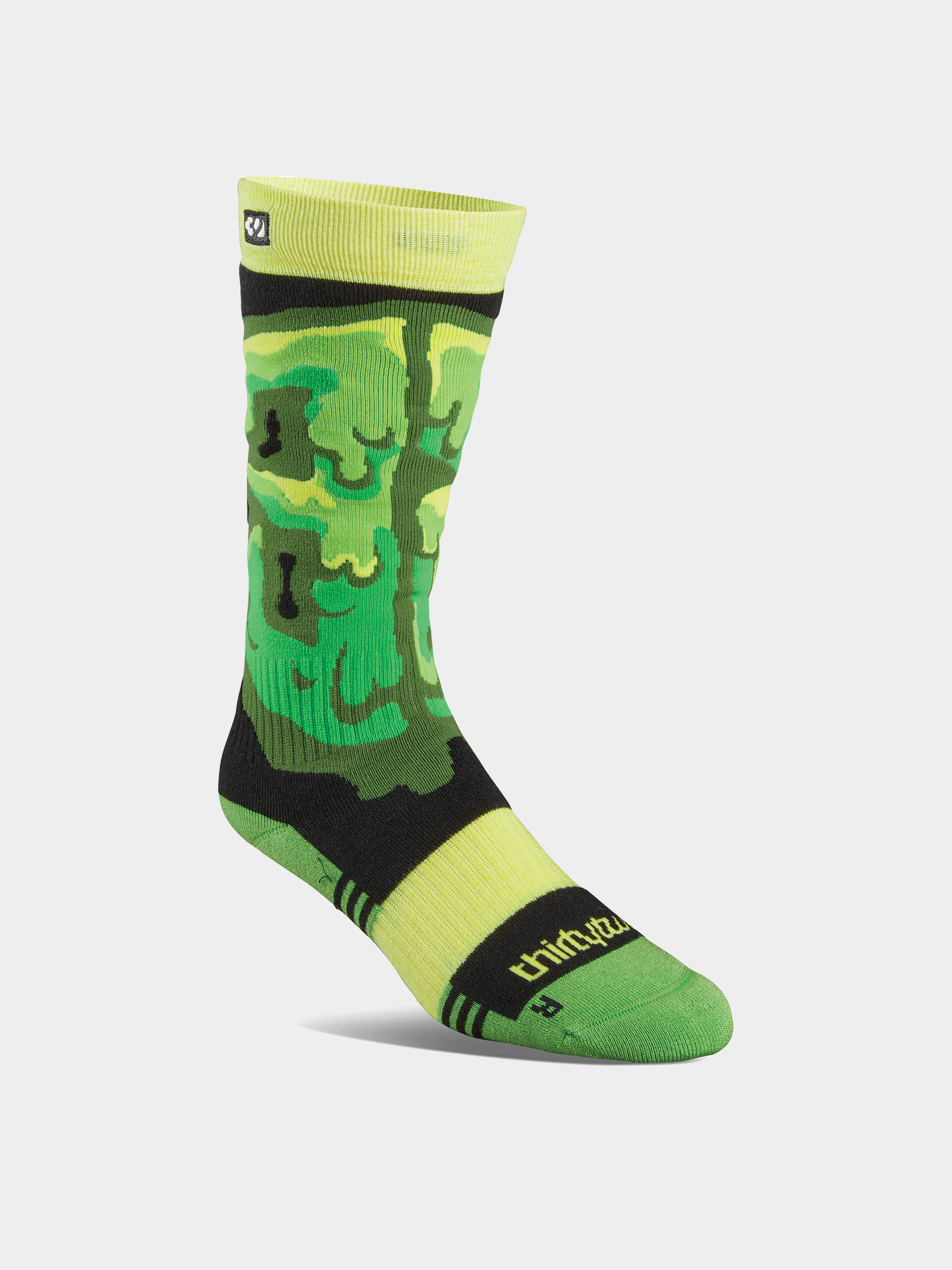 ThirtyTwo Socken Youth Double JR (black/green)