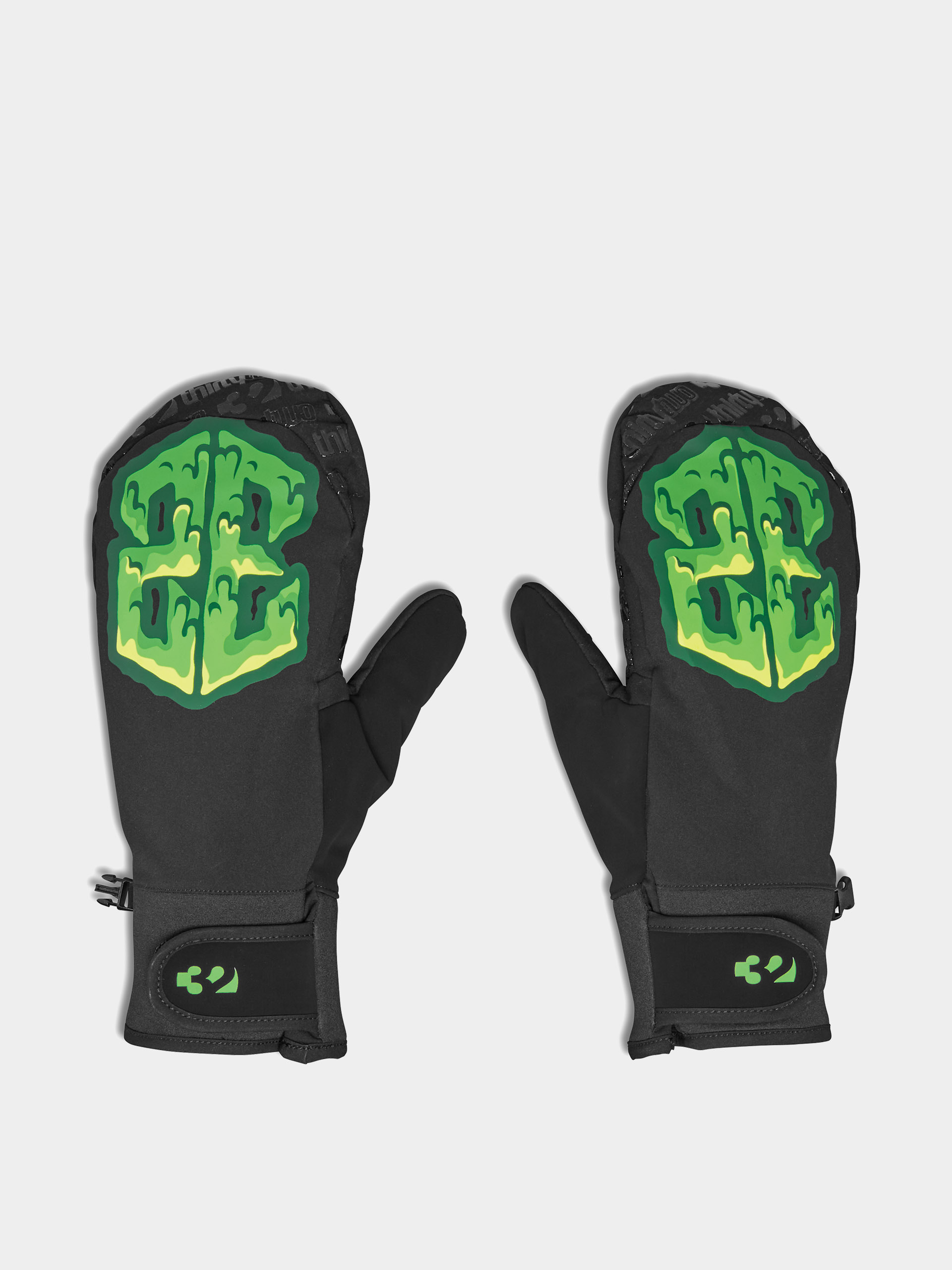 ThirtyTwo Gloves Gateway Mitt (black/green)