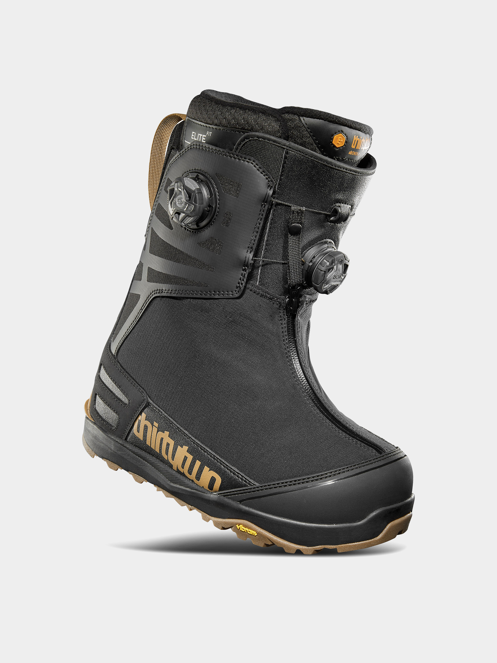 Mens ThirtyTwo Snowboard boots Jones Mtb Boa (black/tan)