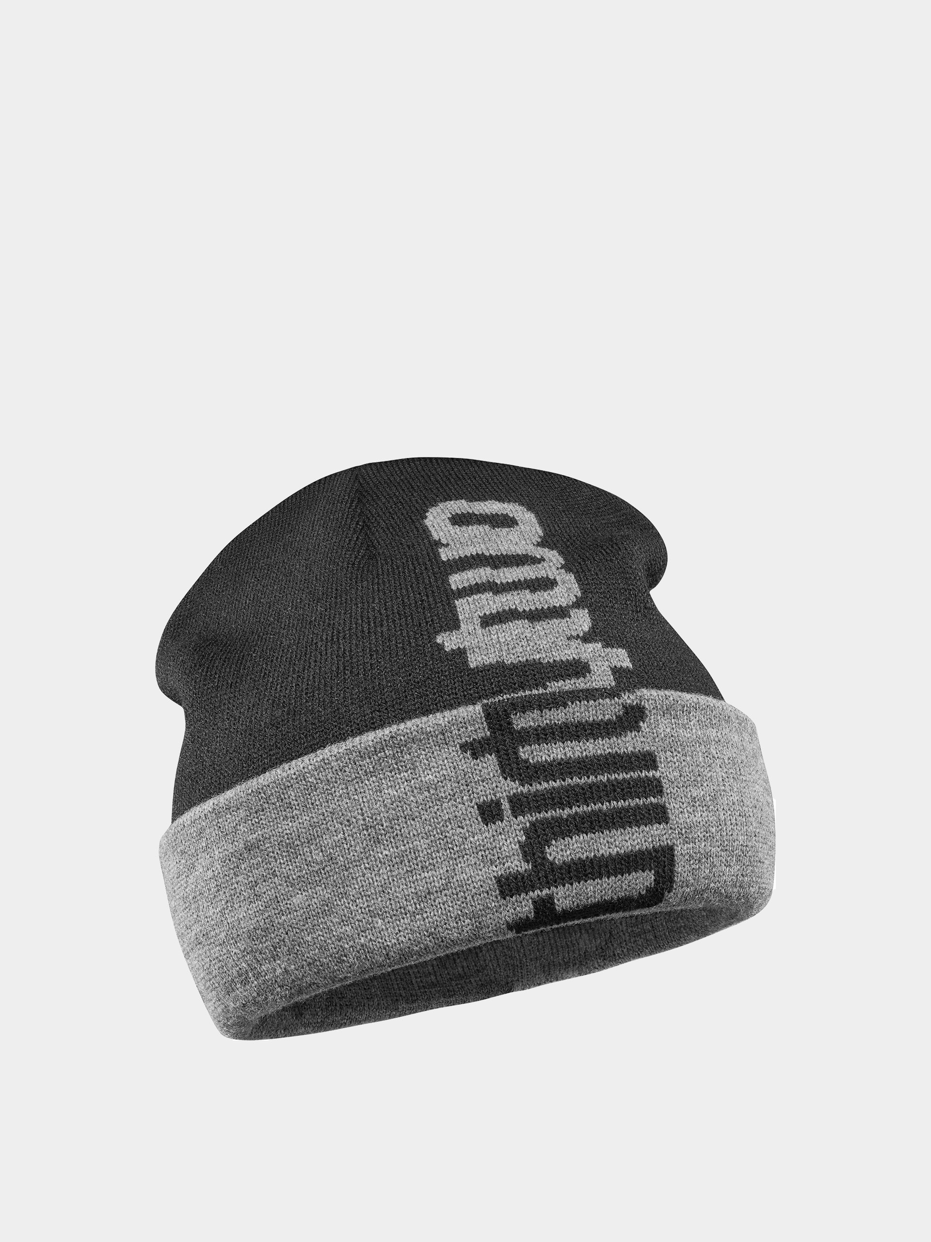 ThirtyTwo Beanie Double Overlap (grey/heather)