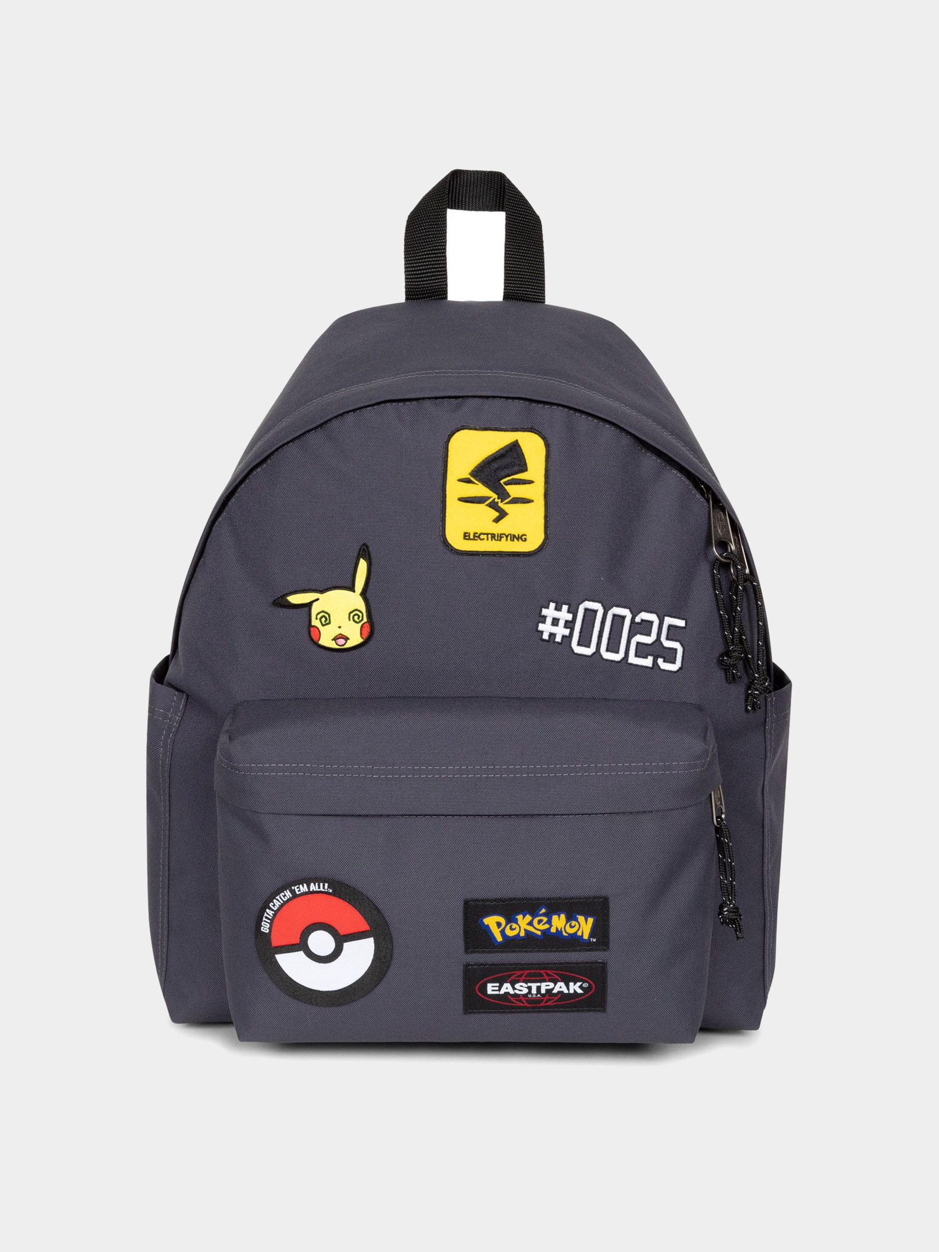 Eastpak Backpack Day Pakr Pokemon black (patches)