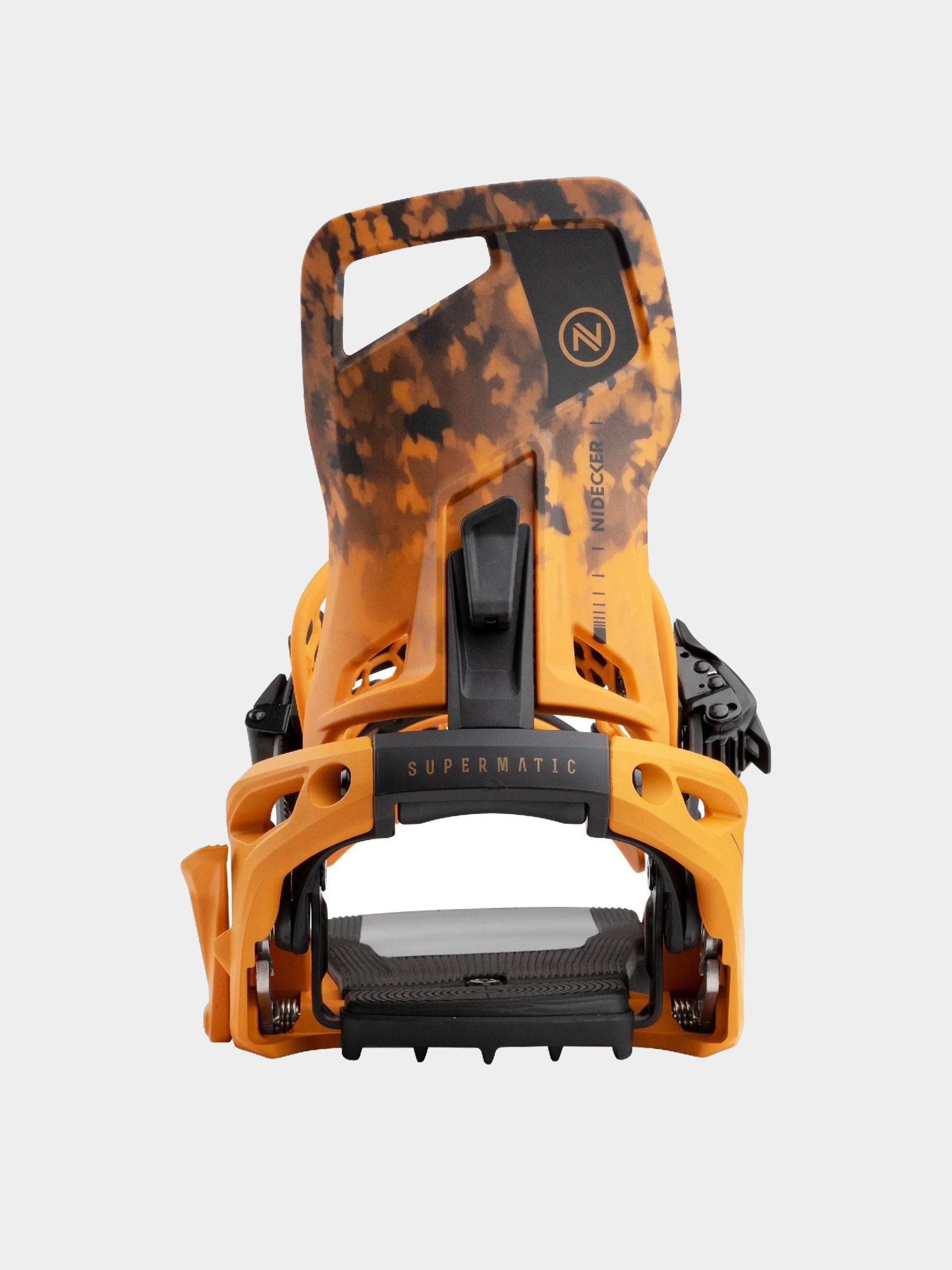 Nidecker Snowboard Bindung Supermatic (dune orange)