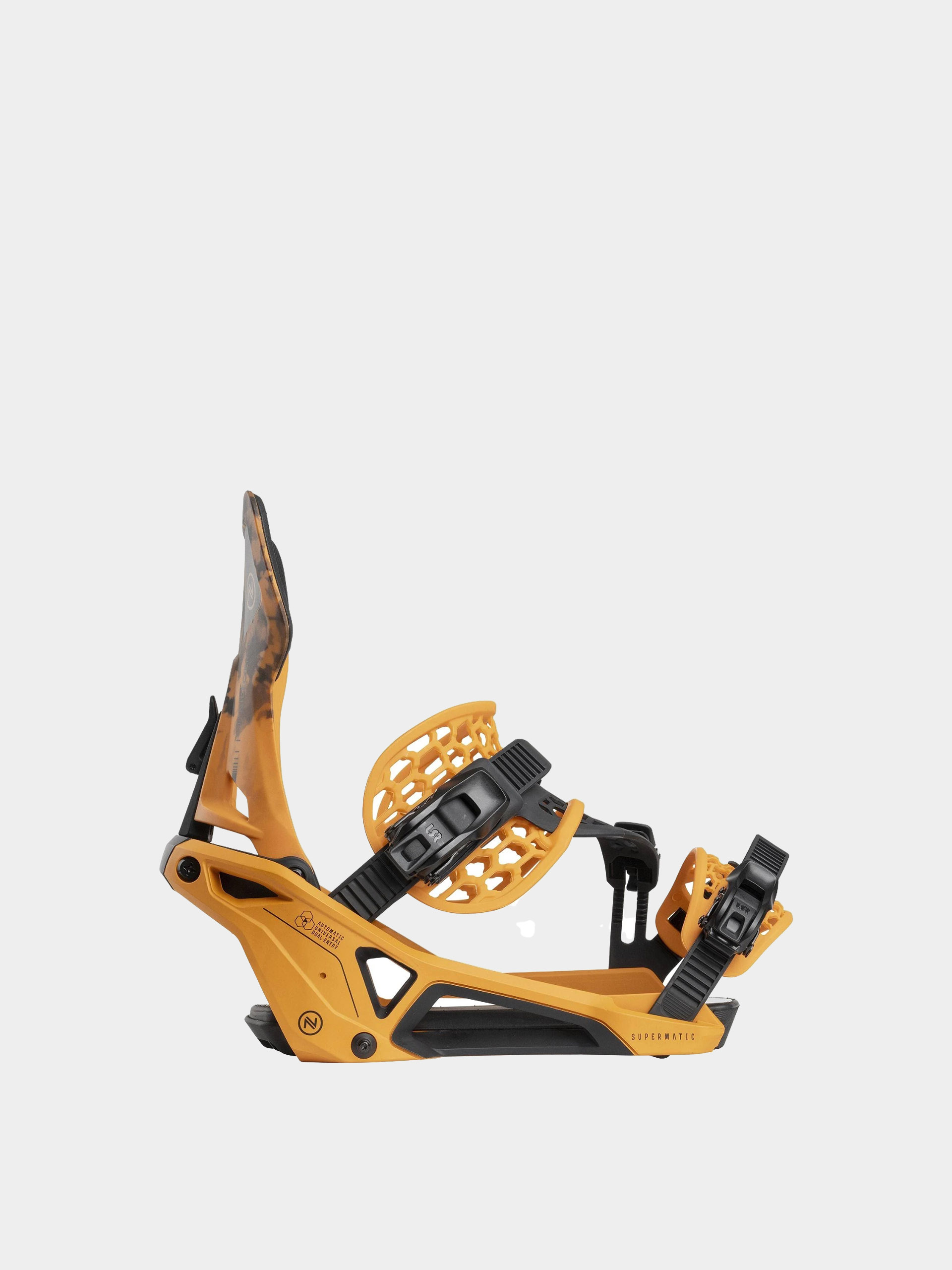 Nidecker Snowboard Bindung Supermatic (dune orange)