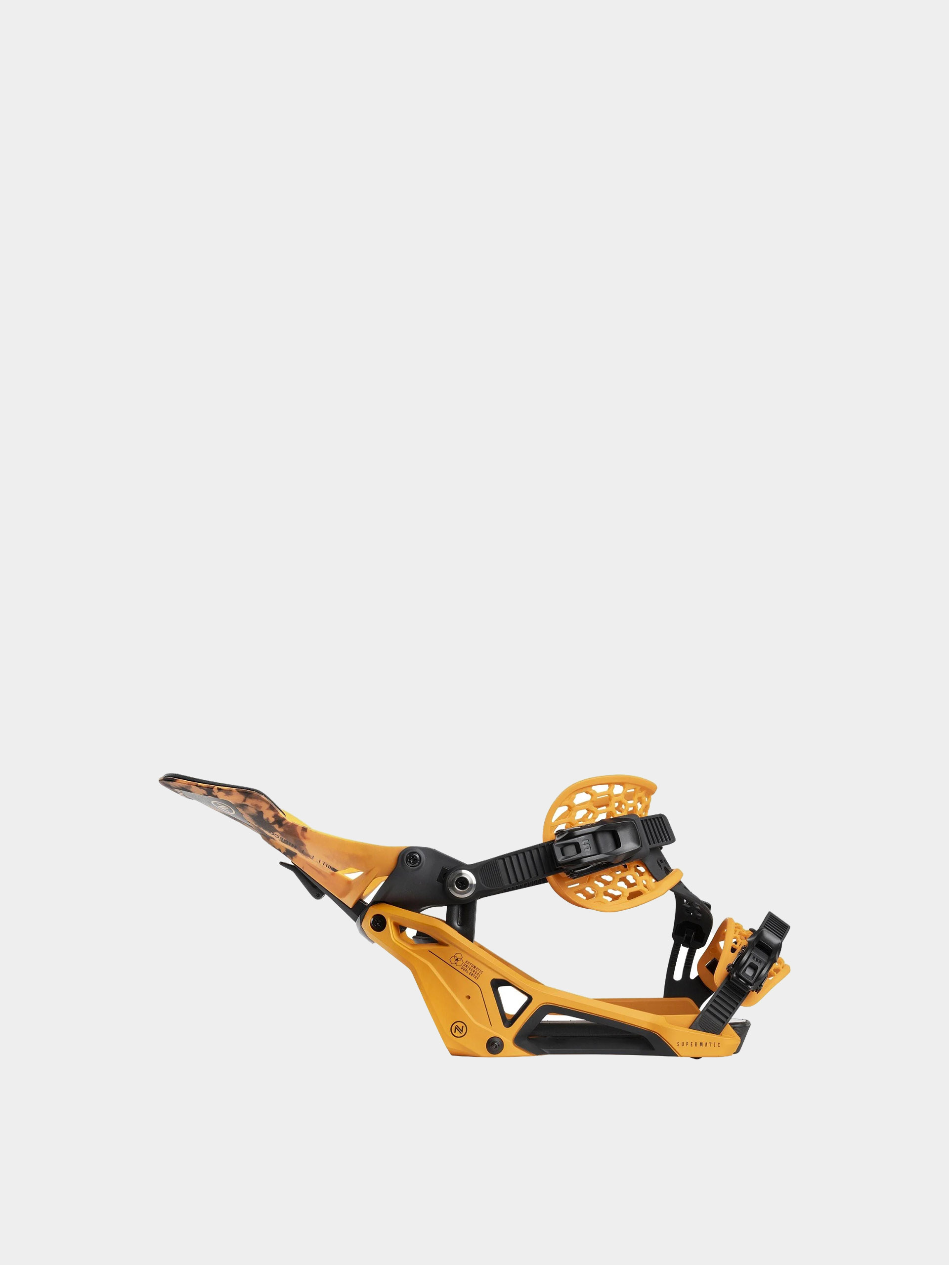 Nidecker Snowboard Bindung Supermatic (dune orange)