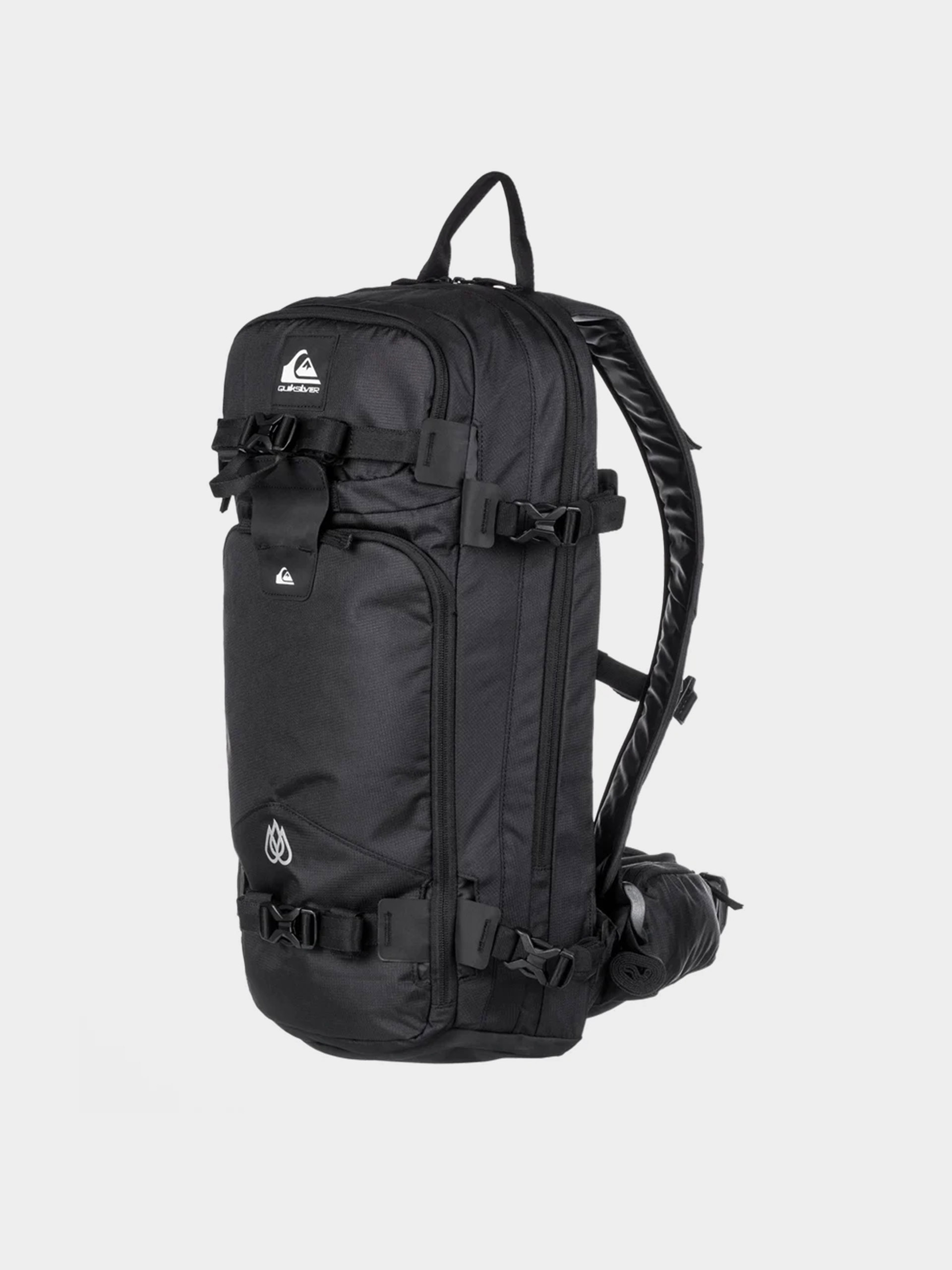 Quiksilver Backpack TR Platinum 18L - black (true black)
