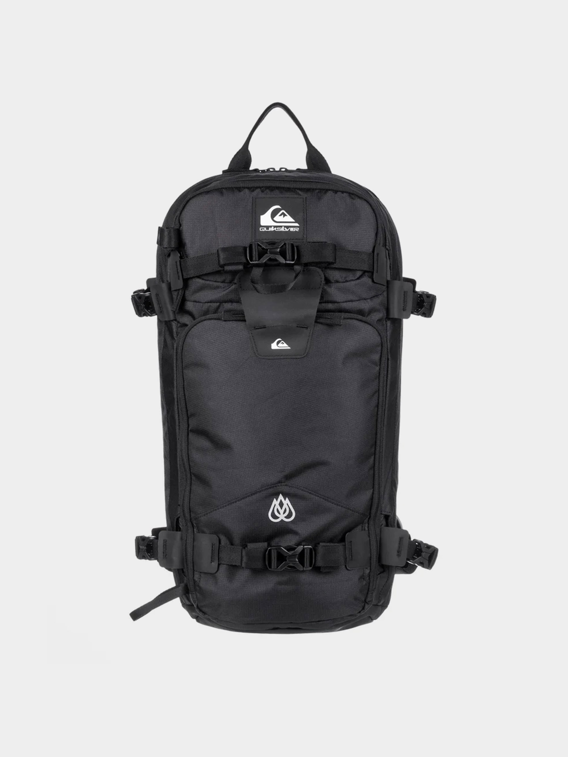 Quiksilver Backpack TR Platinum 18L - black (true black)