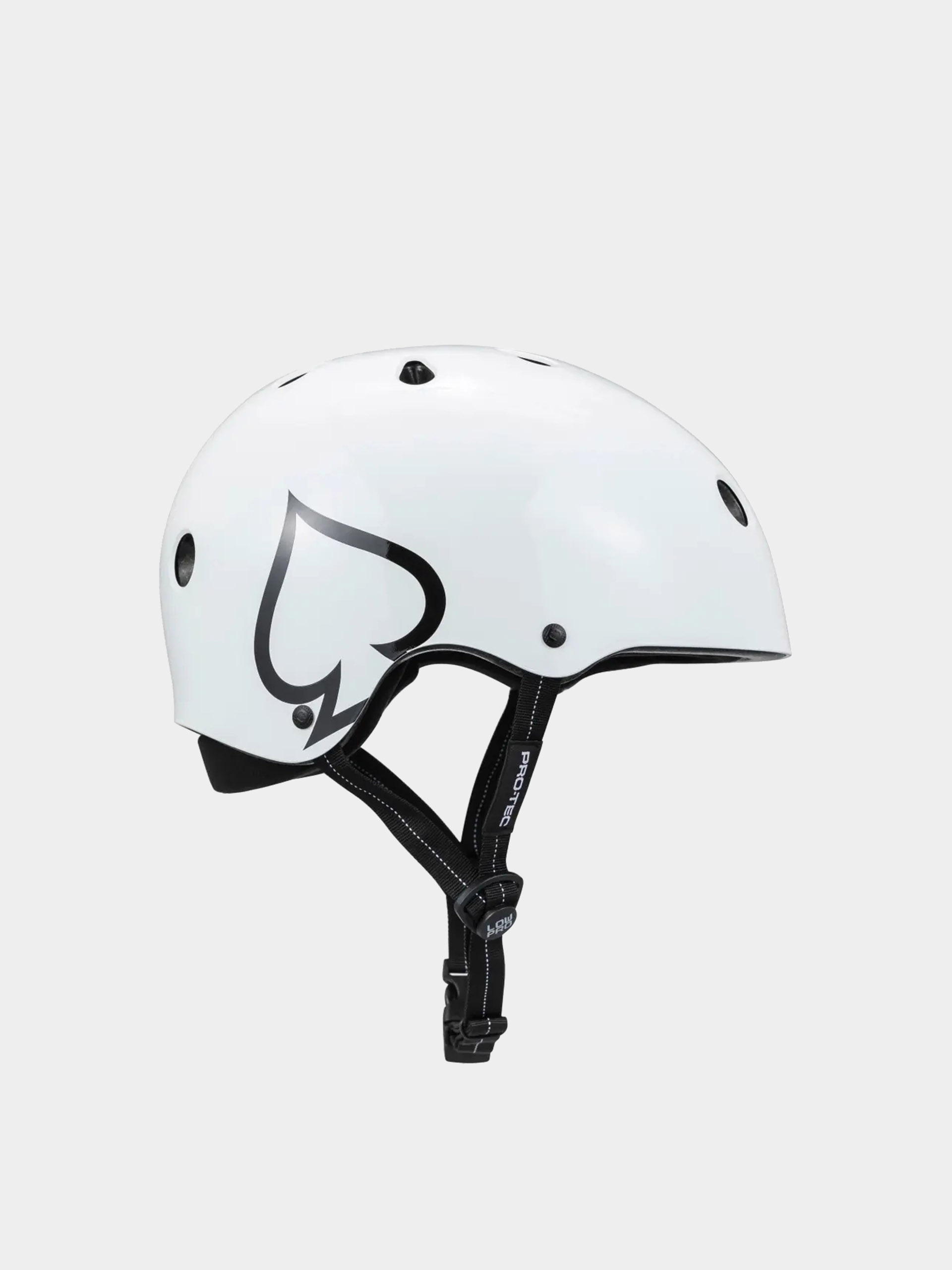 Pro Tec Helm Low Pro (gloss white)