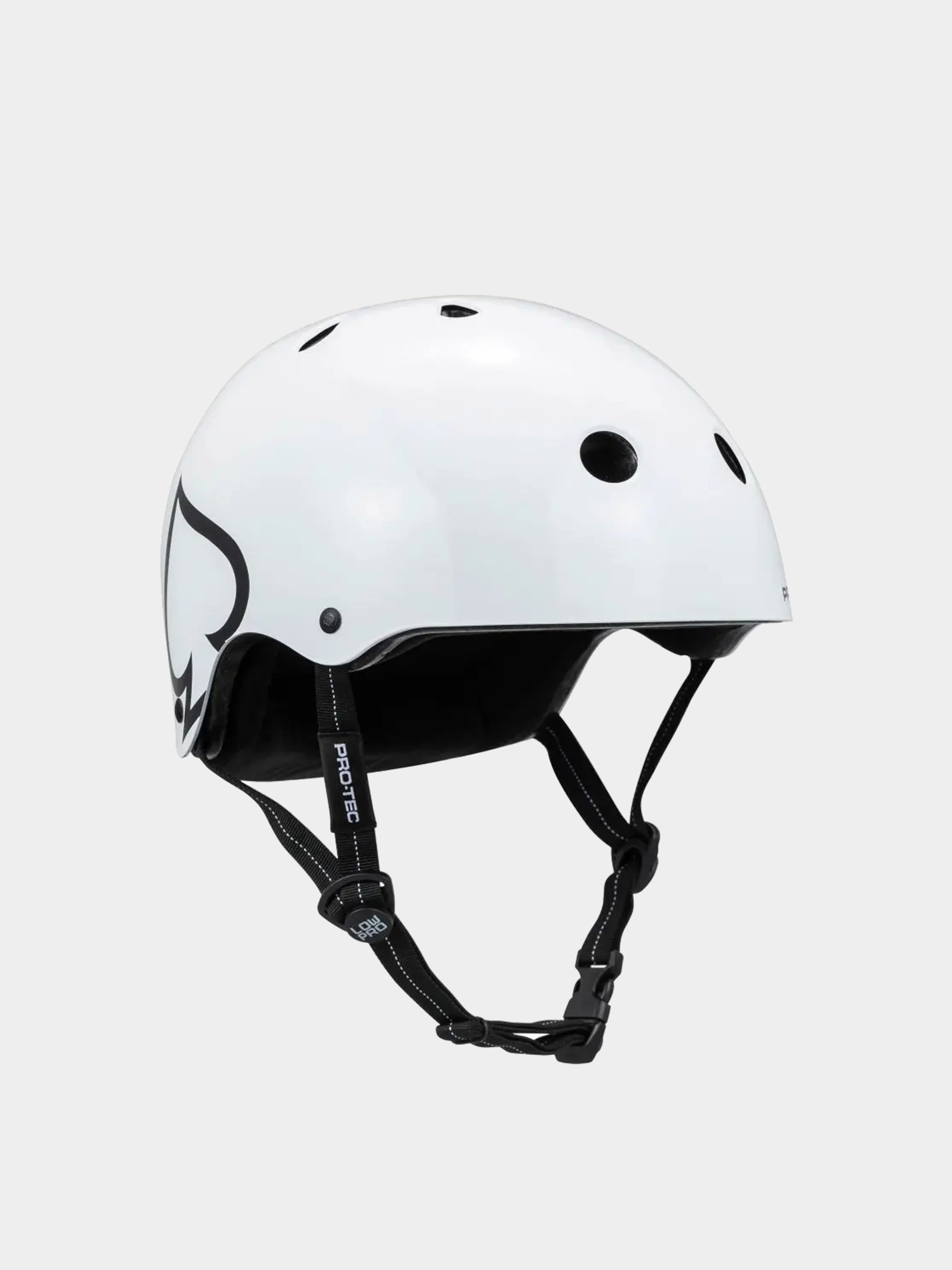 Pro Tec Helmet Low Pro (gloss white)