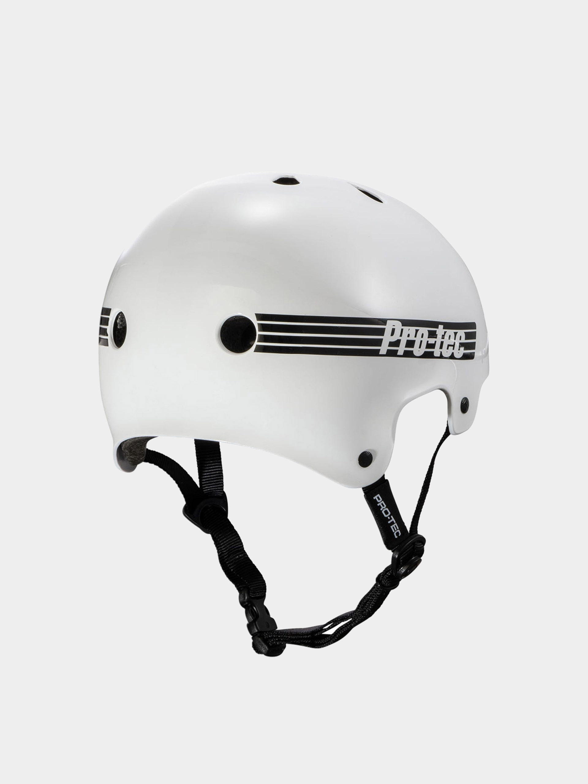 Pro Tec Helmet Old School Cert (gloss white)