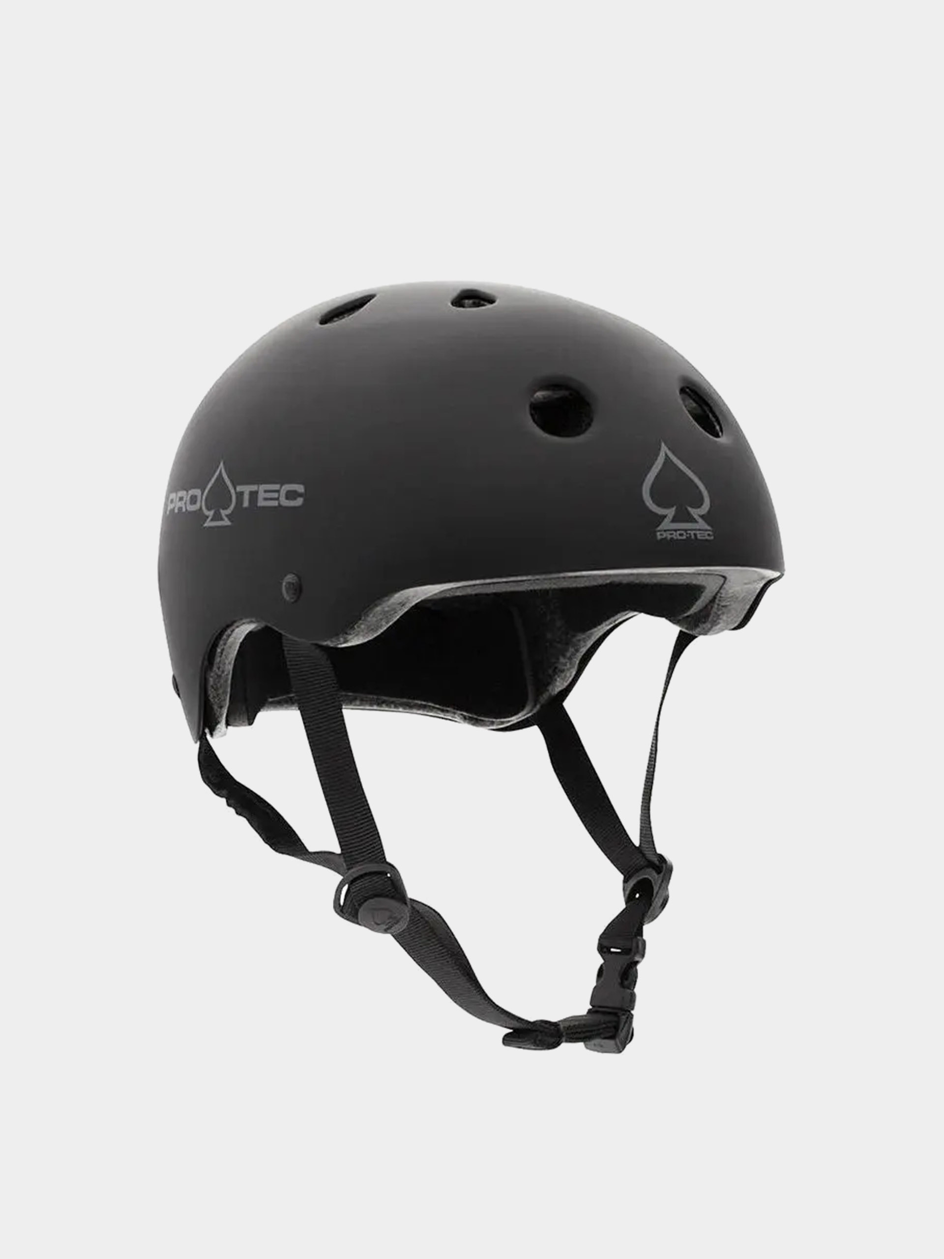 Pro Tec Helmet Classic Cert - black (matte black)