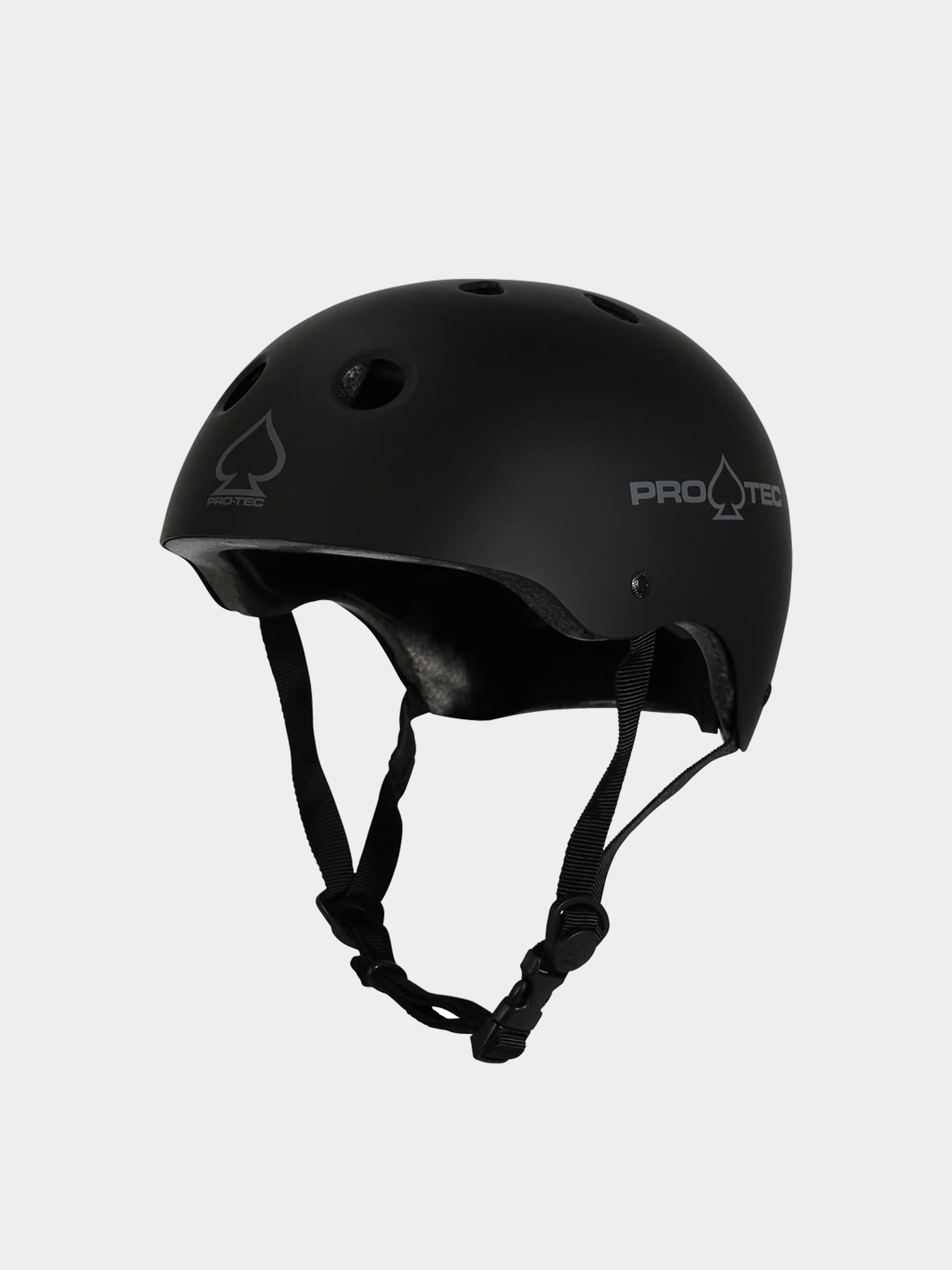 Pro Tec Helmet Classic Cert (matte black)
