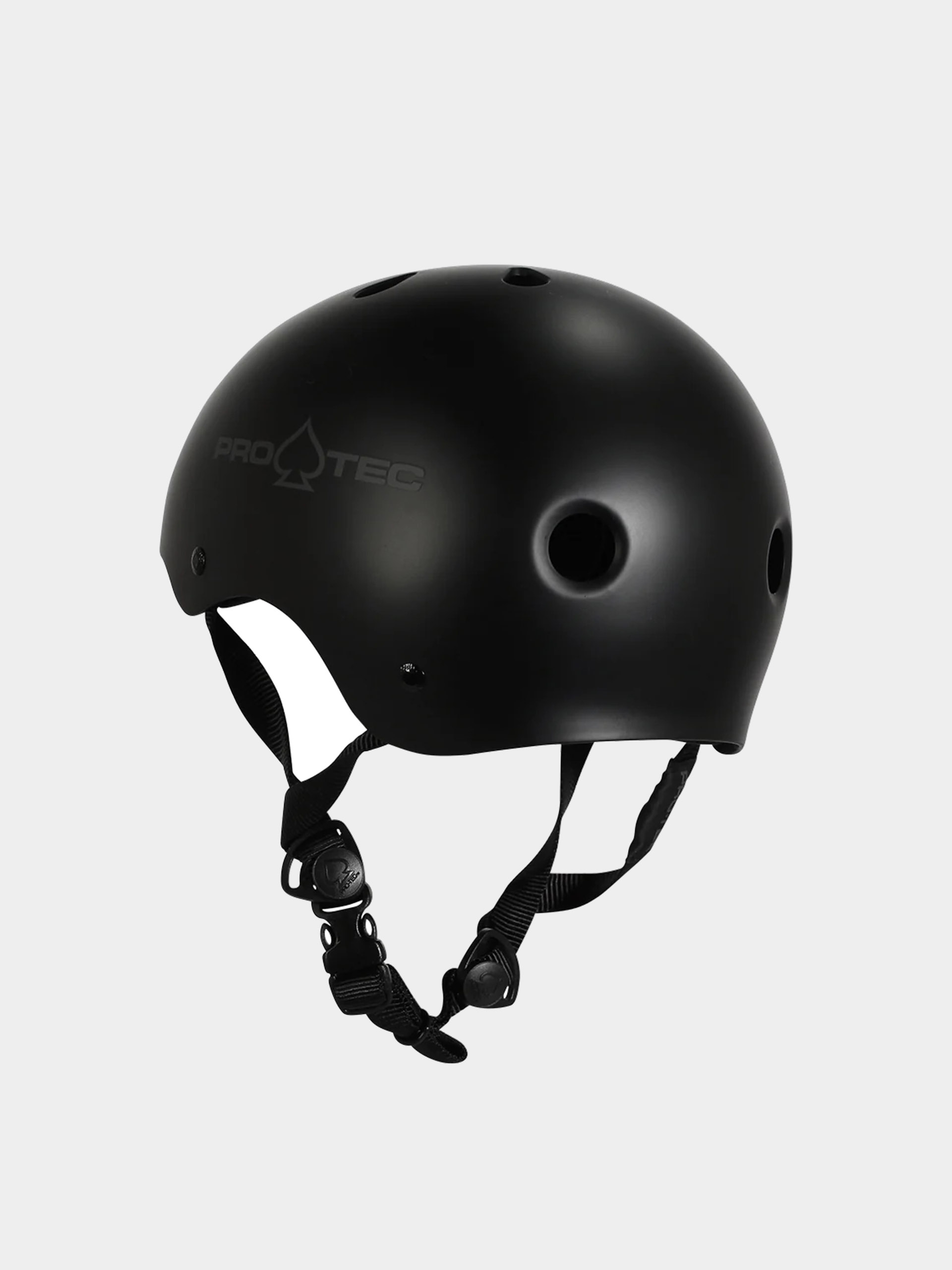 Pro Tec Helmet Classic Cert (matte black)