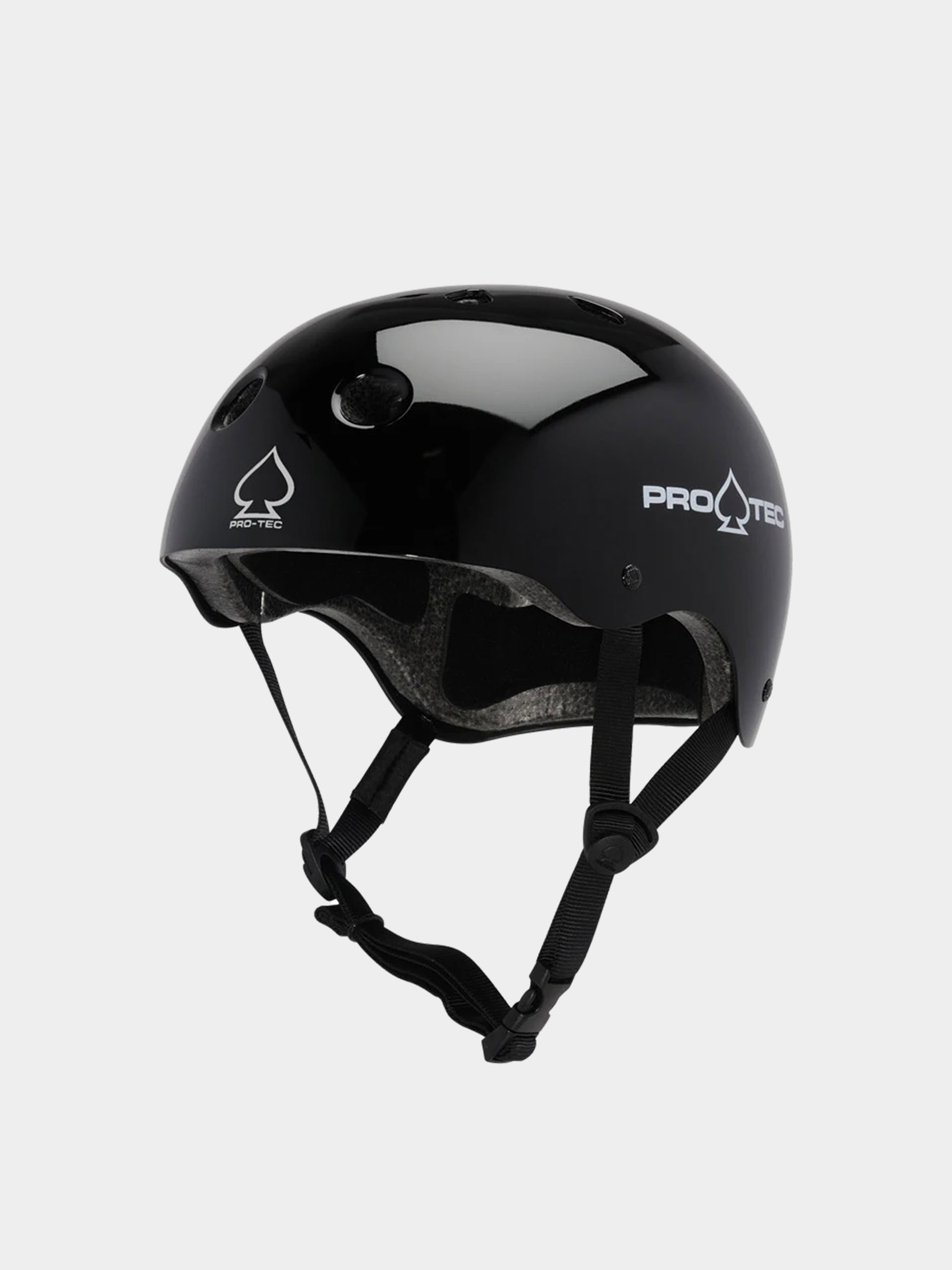 Pro Tec Helm Classic Cert (gloss black)