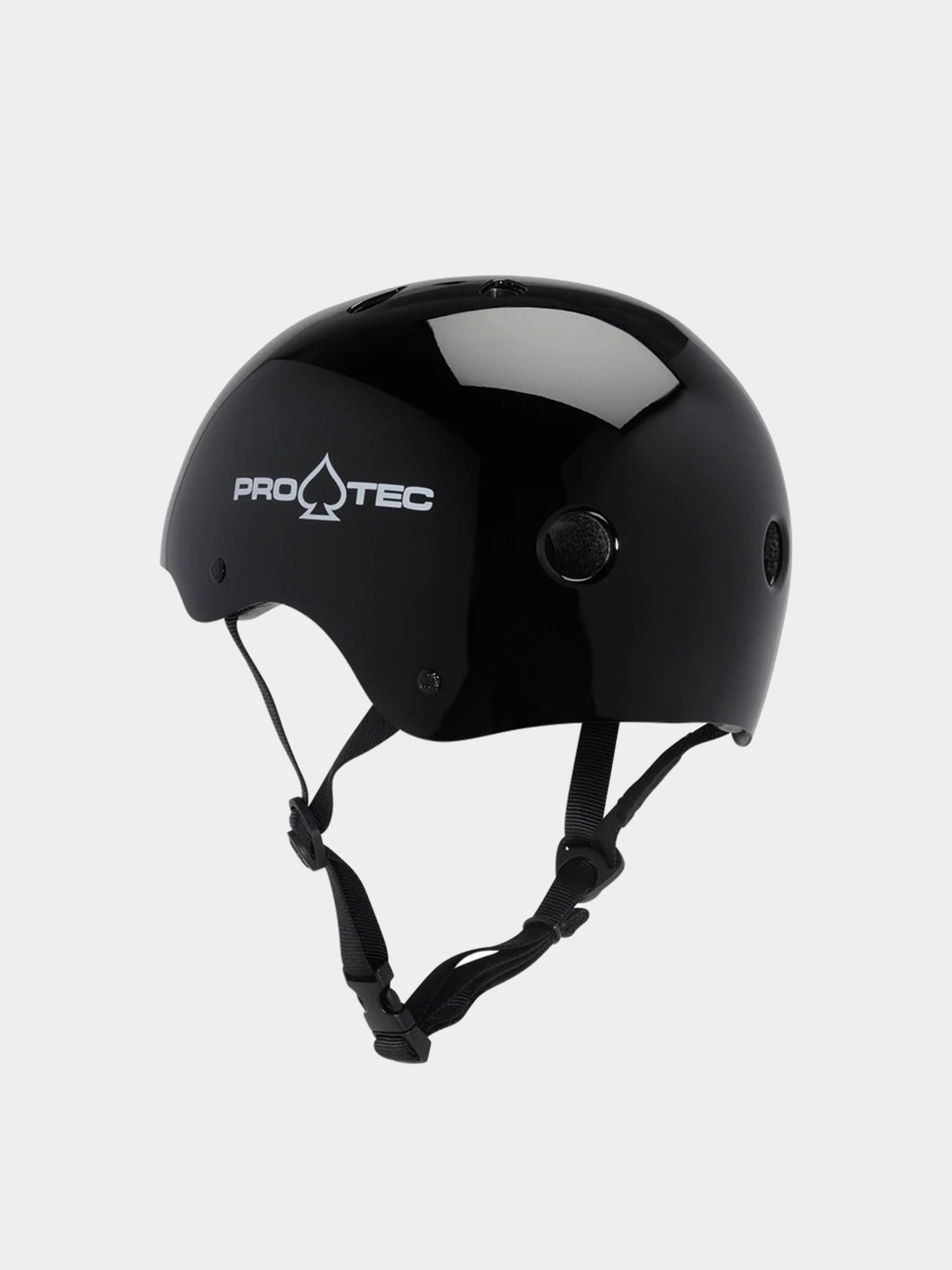 Pro Tec Helmet Classic Cert (gloss black)