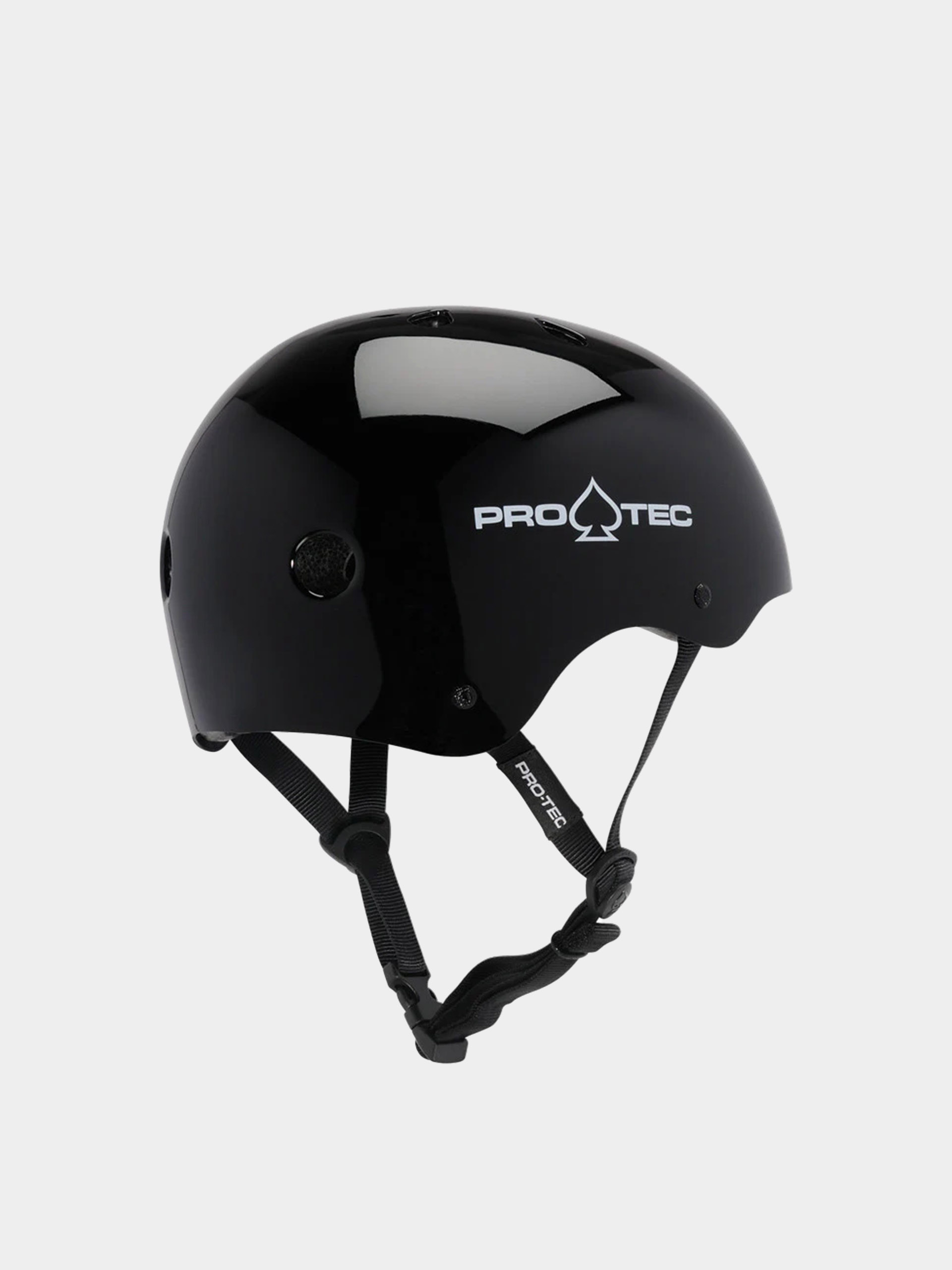 Pro Tec Helm Classic Cert (gloss black)