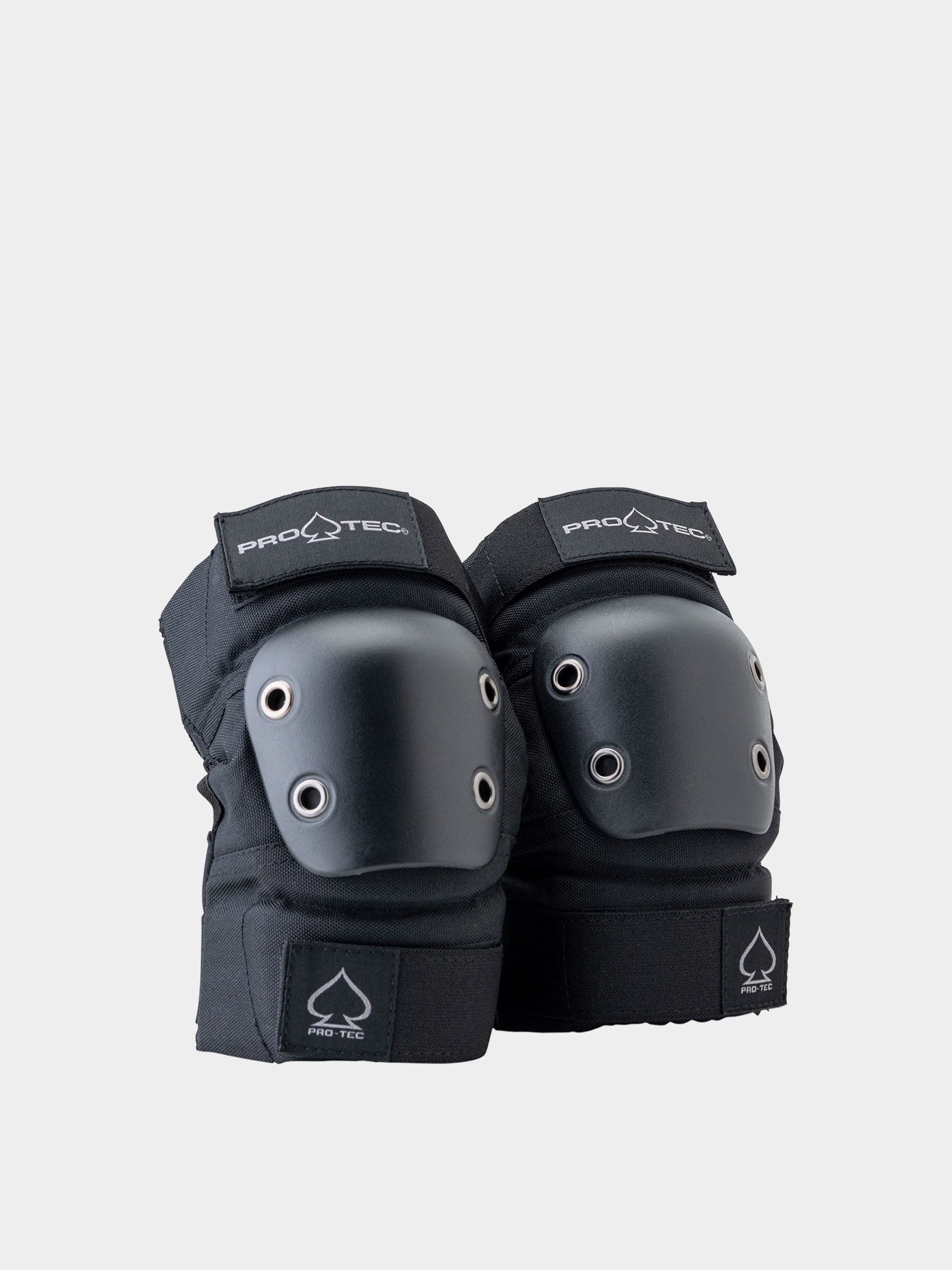 Pro Tec Protectors Street Knee Elbow Pad Set Open (black)