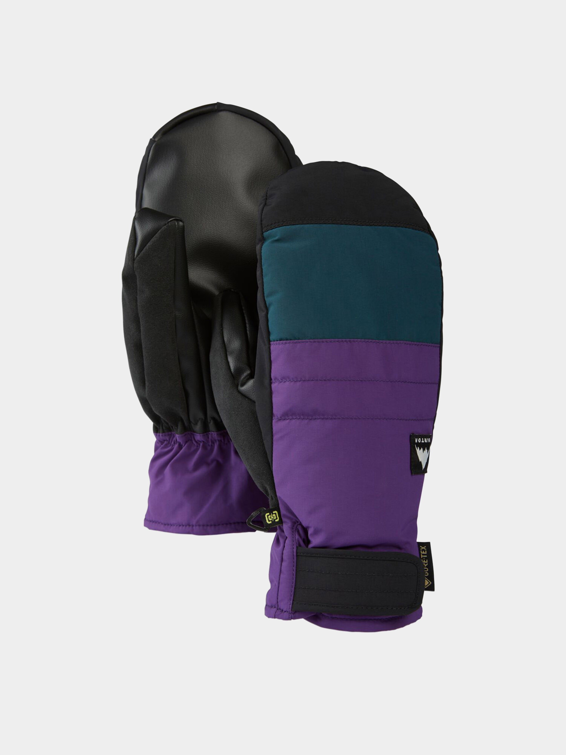 Burton Gloves Reverb Gore Tex Mittens (imperial purple/deep emerald)