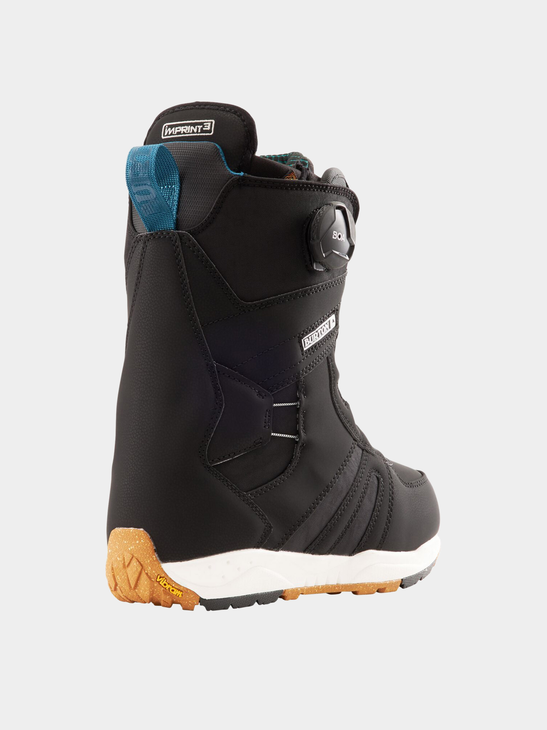 Womens Burton Snowboard boots Felix Boa (black)