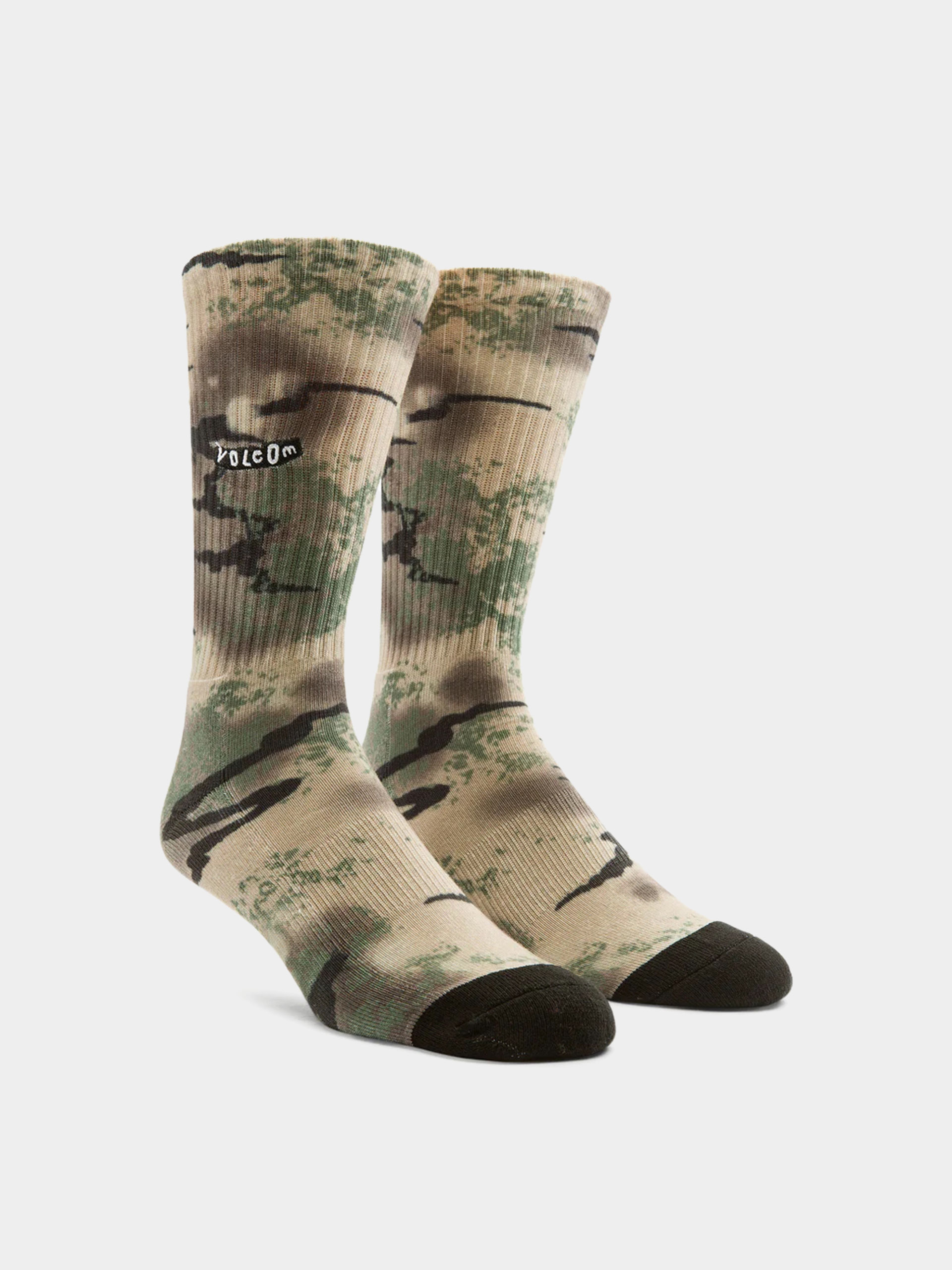 Volcom Socken Stoney Shred (dark khaki)