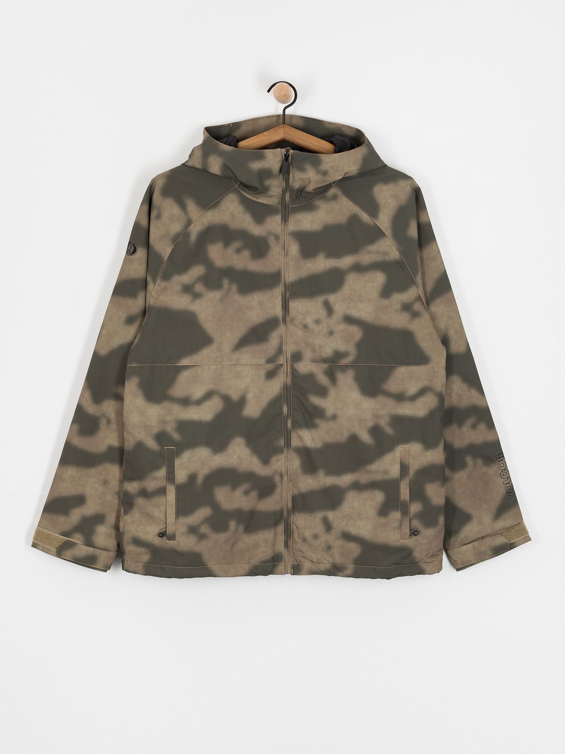 Herren Volcom Snowboard Jacke 2836 Ins (camouflage)