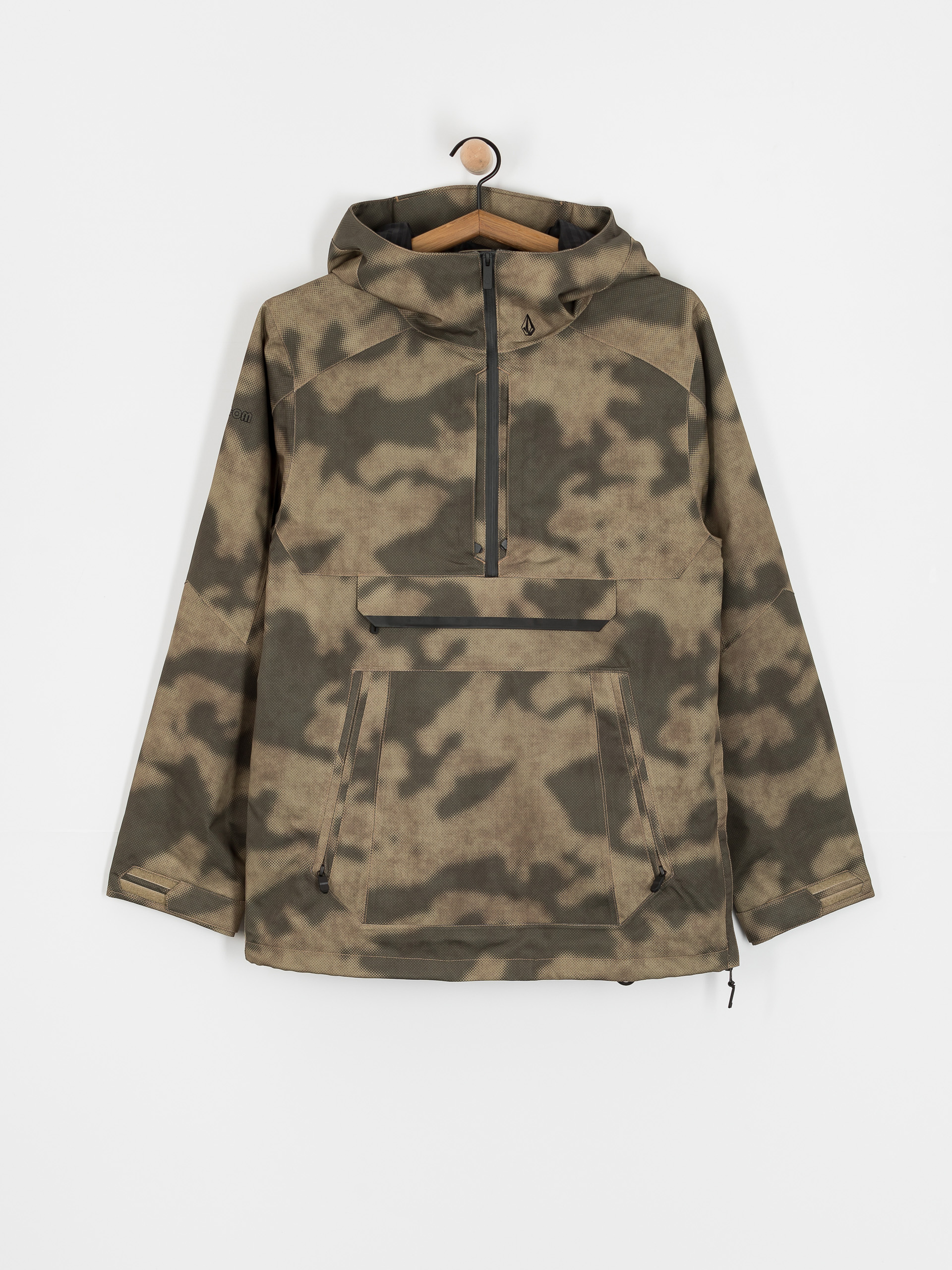 Herren Volcom Snowboard Jacke Brighton Pullover (camouflage)