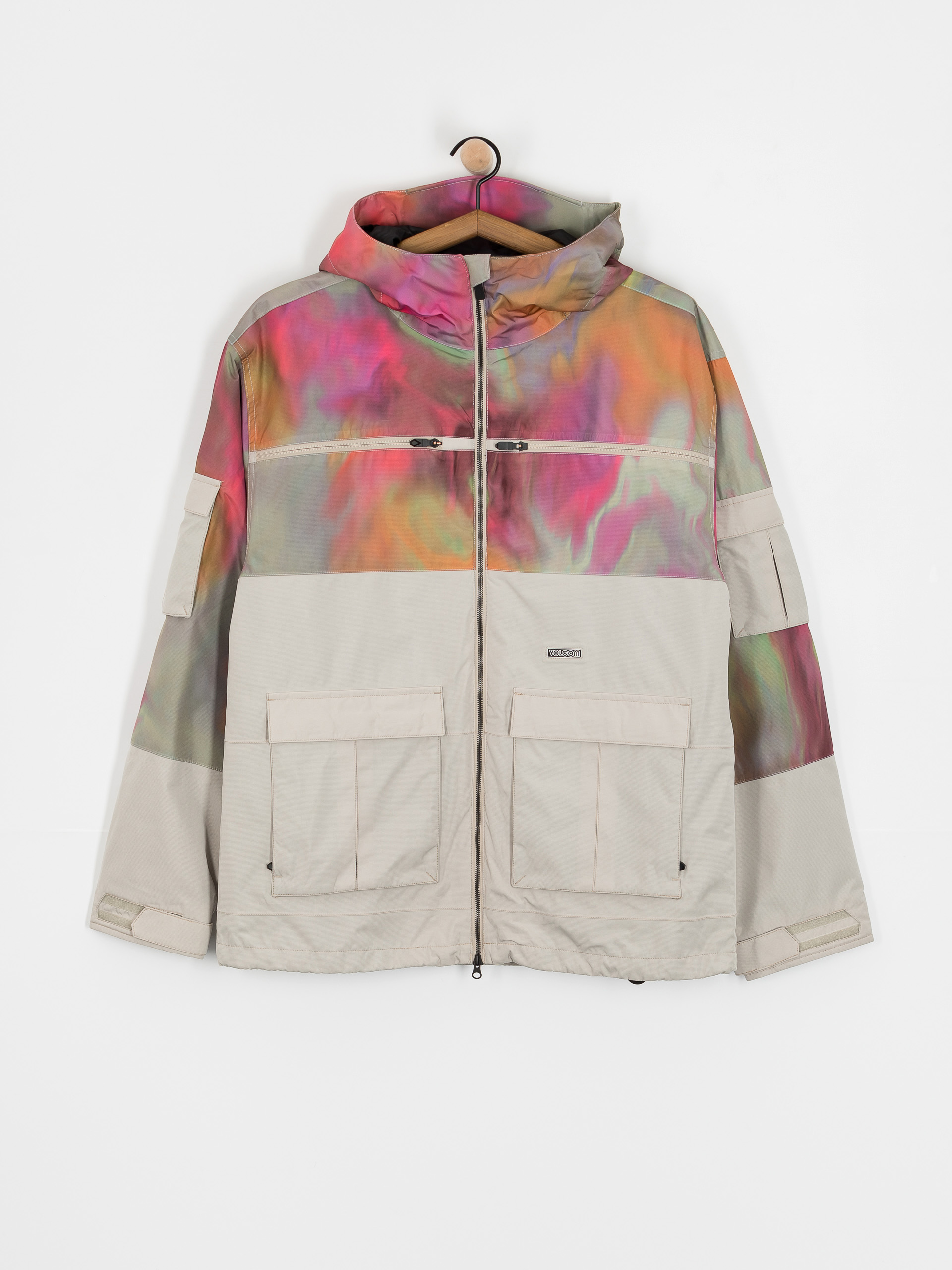 Mens Volcom Snowboard jacket Nightbreaker 20K (grey)